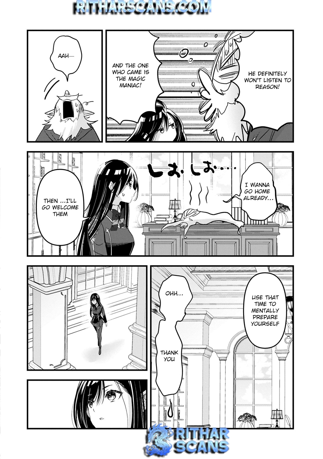 Isekai Teni shite Kyoushi ni natta ga, Majo to Osorerareteiru Ken - Aoi-sensei no Gakuen Funtou Nisshi Chapter 19 page 10 - 