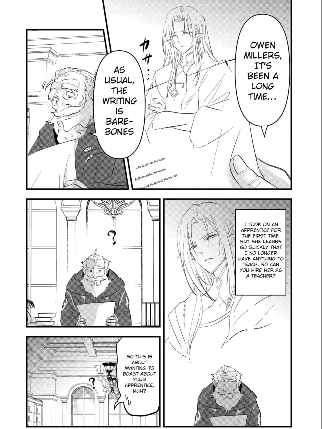 Isekai Teni shite Kyoushi ni natta ga, Majo to Osorerareteiru Ken - Aoi-sensei no Gakuen Funtou Nisshi Chapter 2 page 12 - 