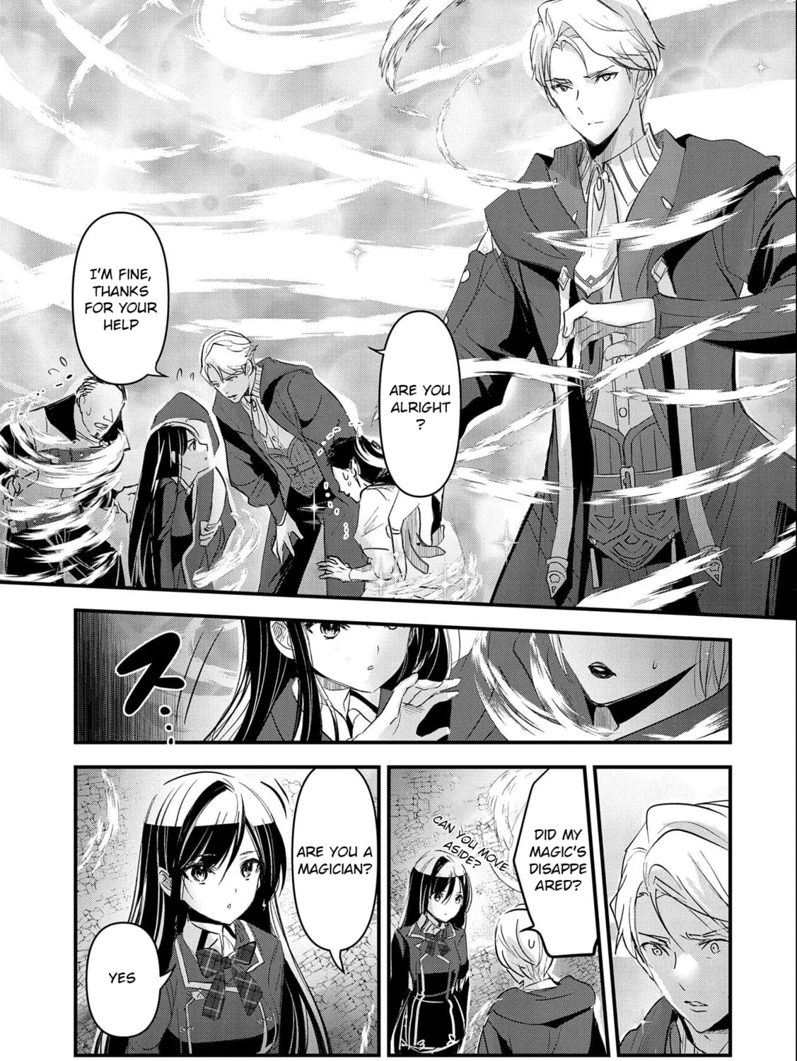 Isekai Teni shite Kyoushi ni natta ga, Majo to Osorerareteiru Ken - Aoi-sensei no Gakuen Funtou Nisshi Chapter 2 page 26 - 