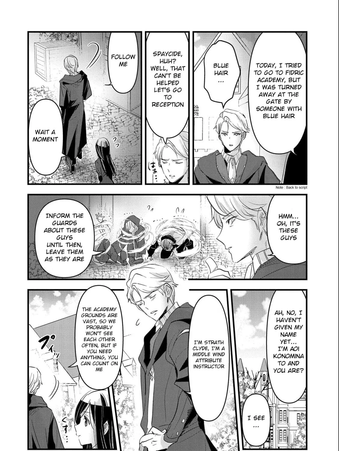 Isekai Teni shite Kyoushi ni natta ga, Majo to Osorerareteiru Ken - Aoi-sensei no Gakuen Funtou Nisshi Chapter 2 page 28 - 