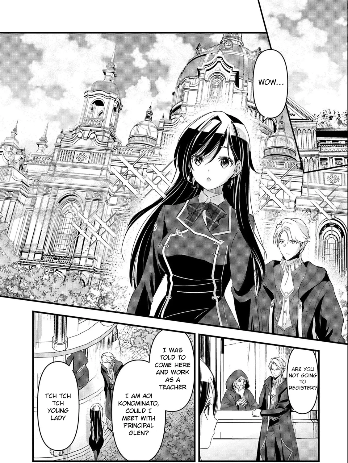 Isekai Teni shite Kyoushi ni natta ga, Majo to Osorerareteiru Ken - Aoi-sensei no Gakuen Funtou Nisshi Chapter 2 page 30 - 
