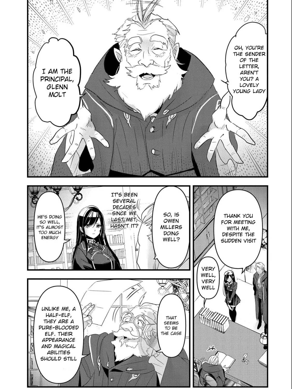 Isekai Teni shite Kyoushi ni natta ga, Majo to Osorerareteiru Ken - Aoi-sensei no Gakuen Funtou Nisshi Chapter 2 page 34 - 