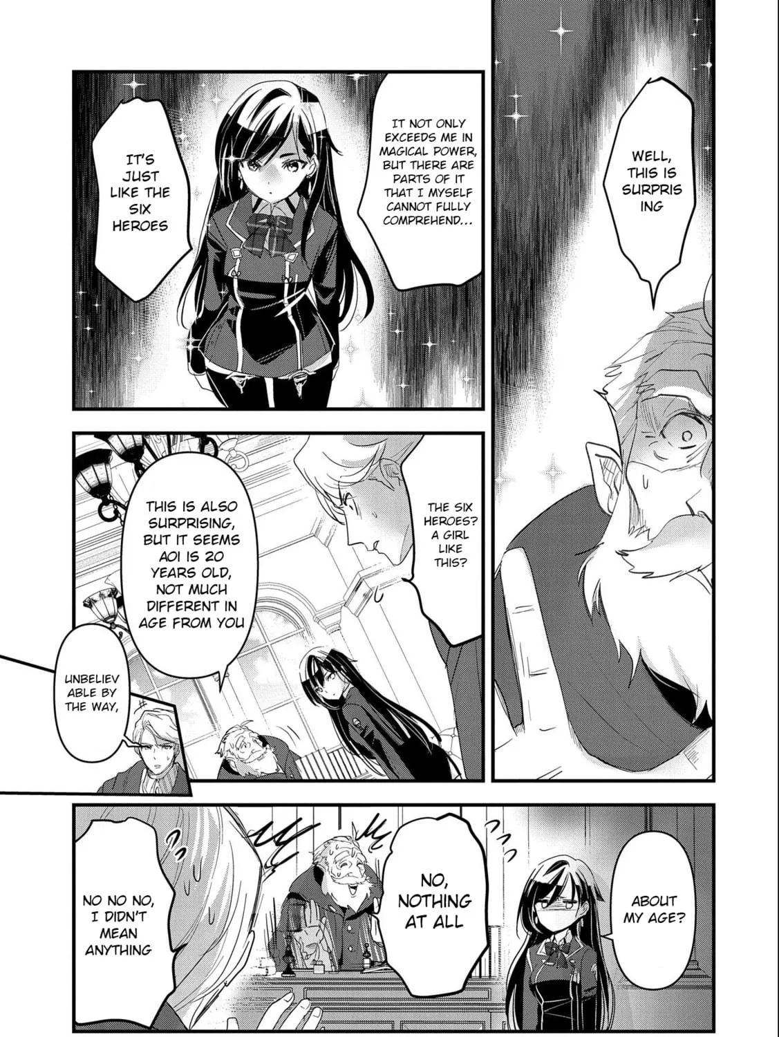Isekai Teni shite Kyoushi ni natta ga, Majo to Osorerareteiru Ken - Aoi-sensei no Gakuen Funtou Nisshi Chapter 2 page 38 - 