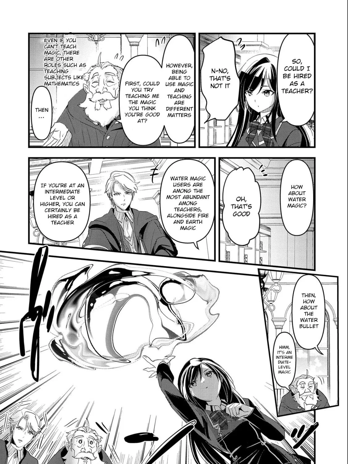 Isekai Teni shite Kyoushi ni natta ga, Majo to Osorerareteiru Ken - Aoi-sensei no Gakuen Funtou Nisshi Chapter 2 page 40 - 