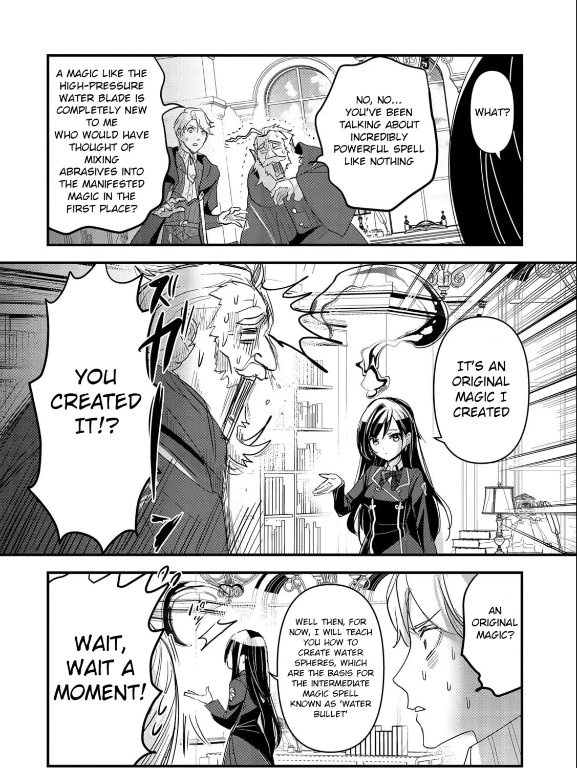 Isekai Teni shite Kyoushi ni natta ga, Majo to Osorerareteiru Ken - Aoi-sensei no Gakuen Funtou Nisshi Chapter 2 page 44 - 