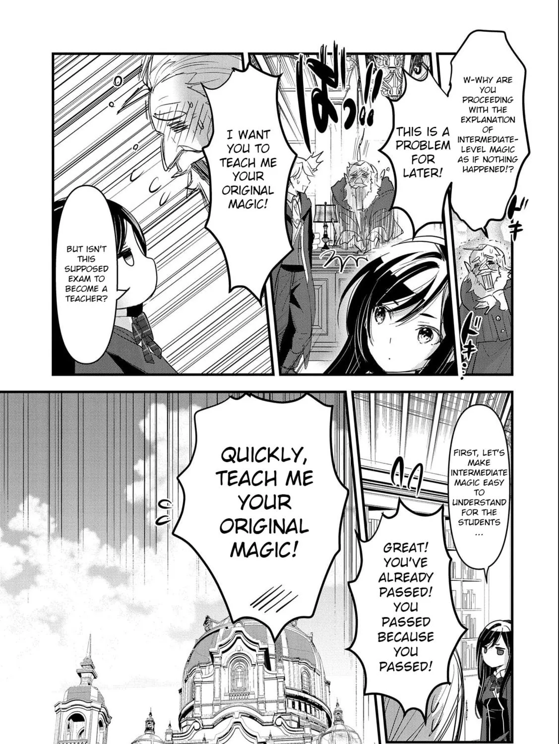 Isekai Teni shite Kyoushi ni natta ga, Majo to Osorerareteiru Ken - Aoi-sensei no Gakuen Funtou Nisshi Chapter 2 page 46 - 