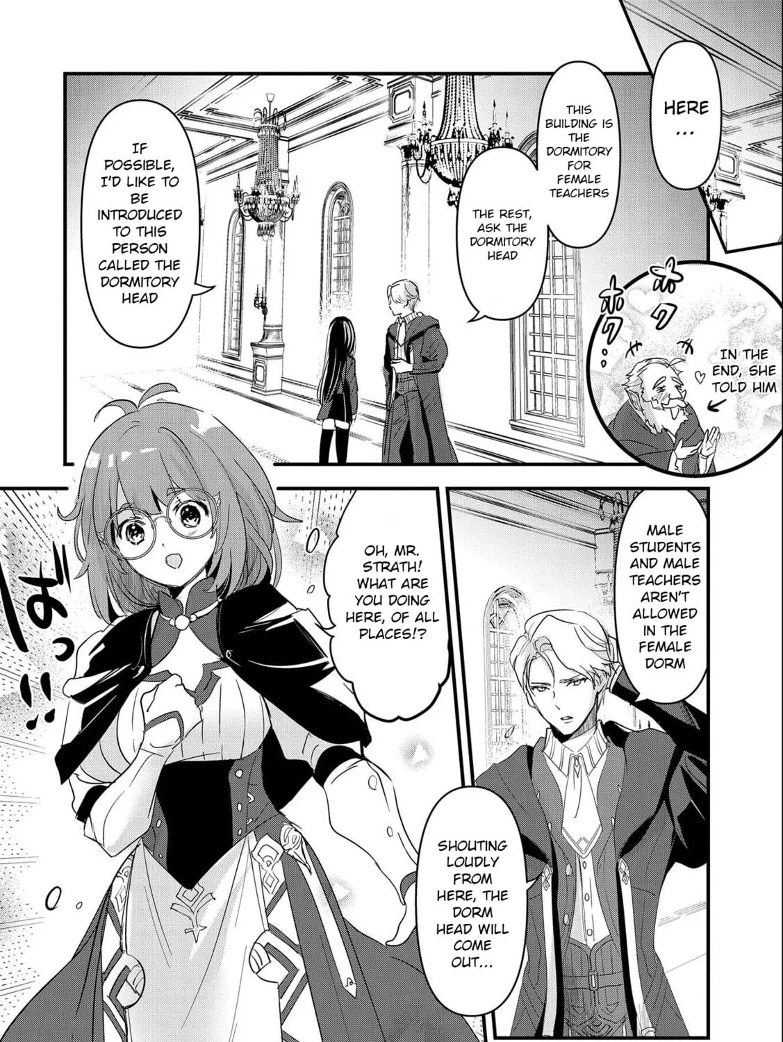 Isekai Teni shite Kyoushi ni natta ga, Majo to Osorerareteiru Ken - Aoi-sensei no Gakuen Funtou Nisshi Chapter 2 page 48 - 