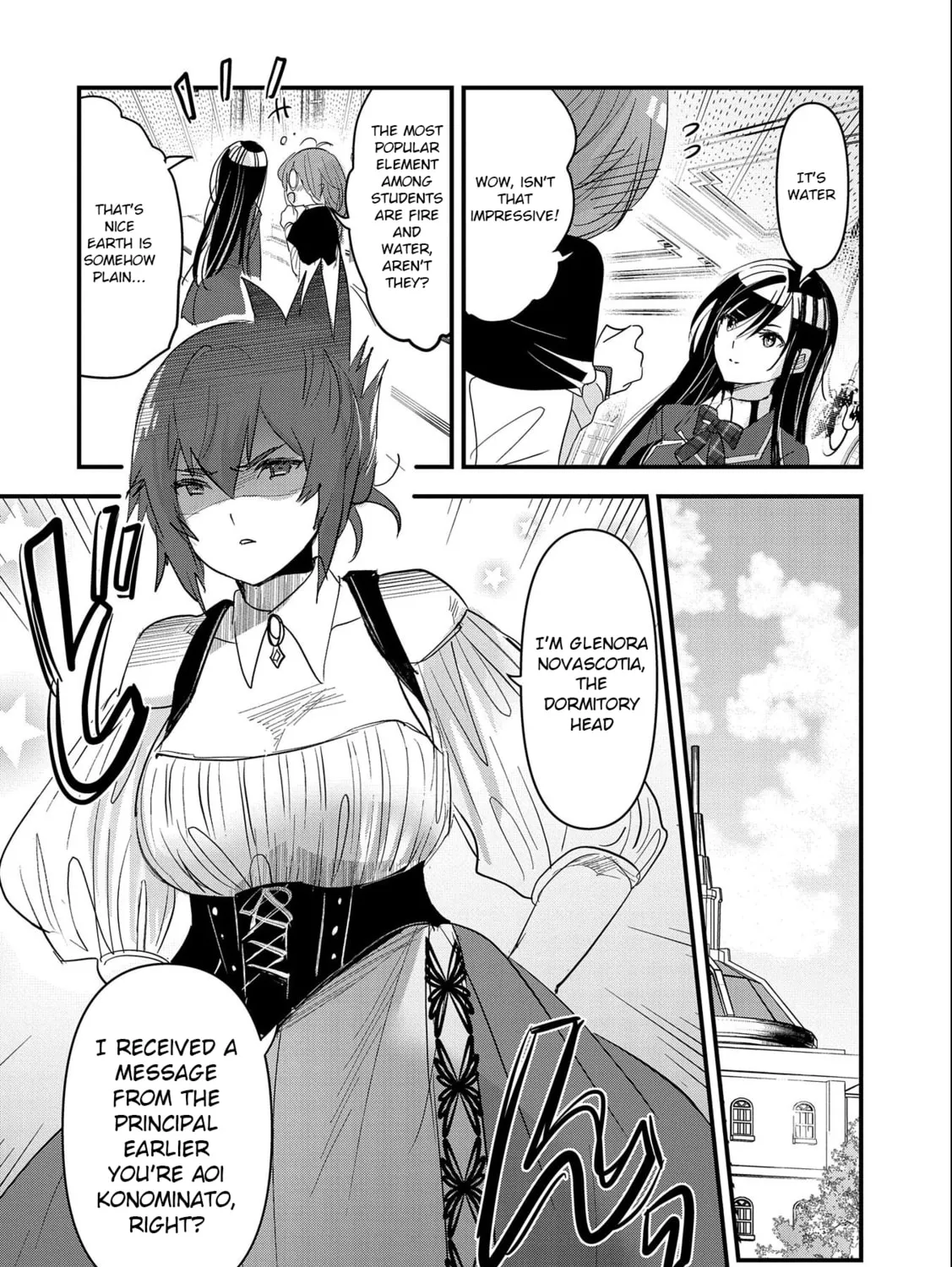 Isekai Teni shite Kyoushi ni natta ga, Majo to Osorerareteiru Ken - Aoi-sensei no Gakuen Funtou Nisshi Chapter 2 page 56 - 