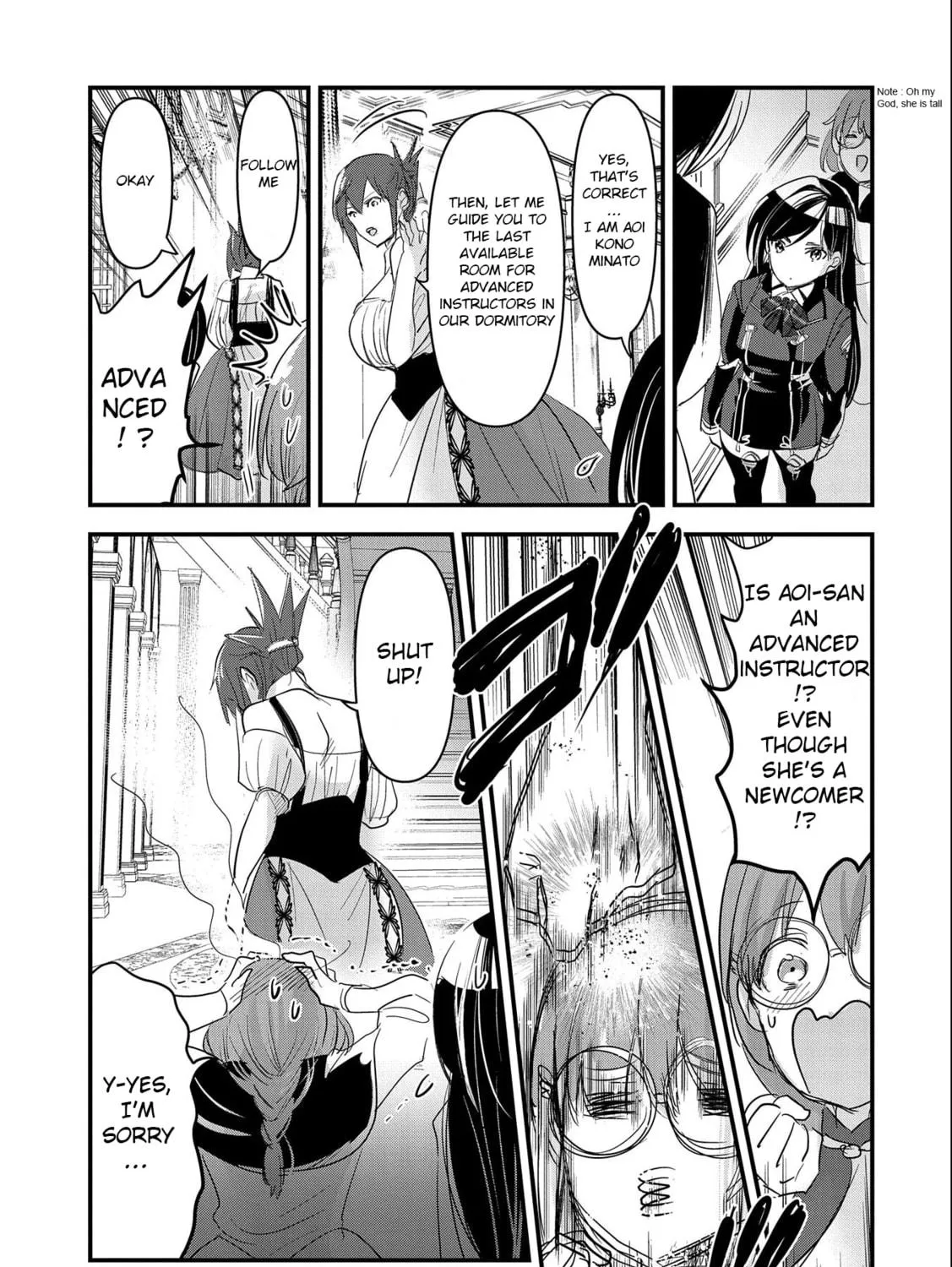 Isekai Teni shite Kyoushi ni natta ga, Majo to Osorerareteiru Ken - Aoi-sensei no Gakuen Funtou Nisshi Chapter 2 page 58 - 