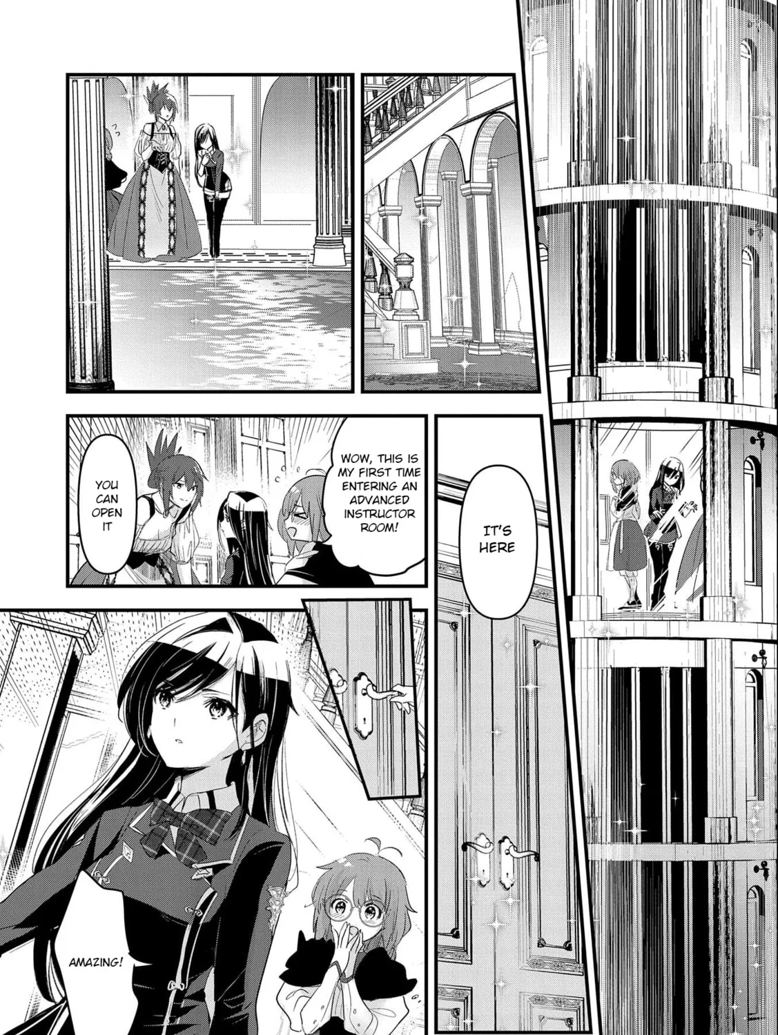 Isekai Teni shite Kyoushi ni natta ga, Majo to Osorerareteiru Ken - Aoi-sensei no Gakuen Funtou Nisshi Chapter 2 page 60 - 