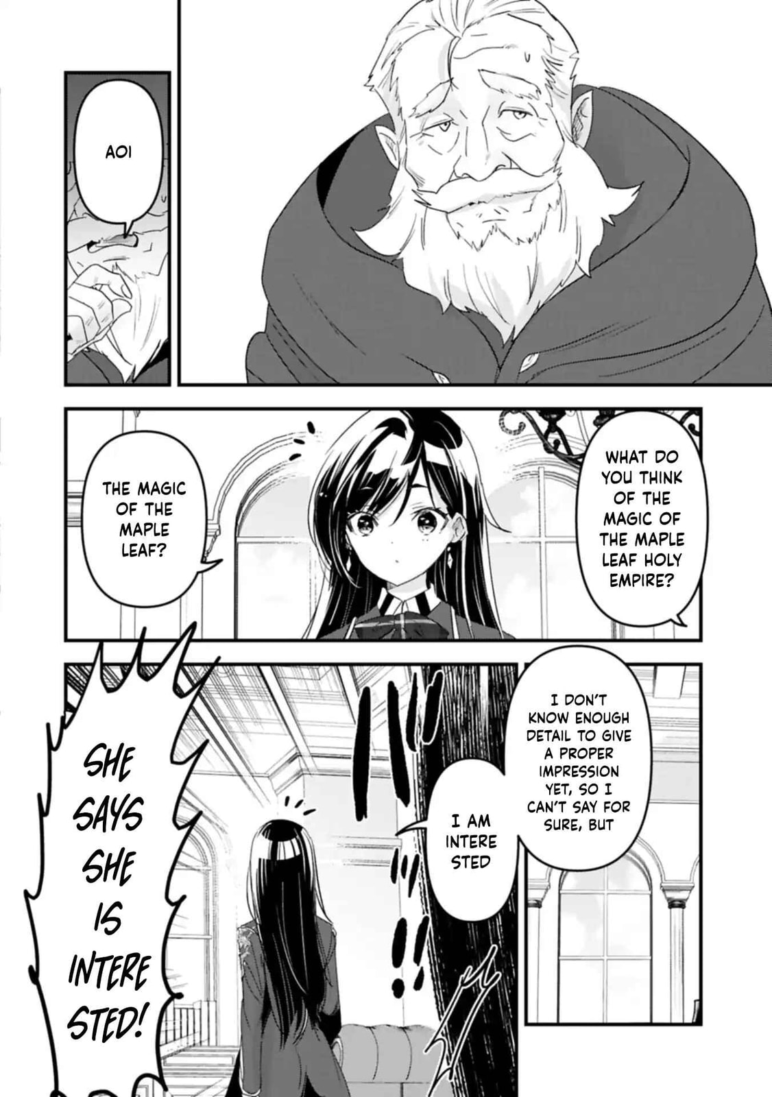 Isekai Teni shite Kyoushi ni natta ga, Majo to Osorerareteiru Ken - Aoi-sensei no Gakuen Funtou Nisshi Chapter 20 page 2 - 
