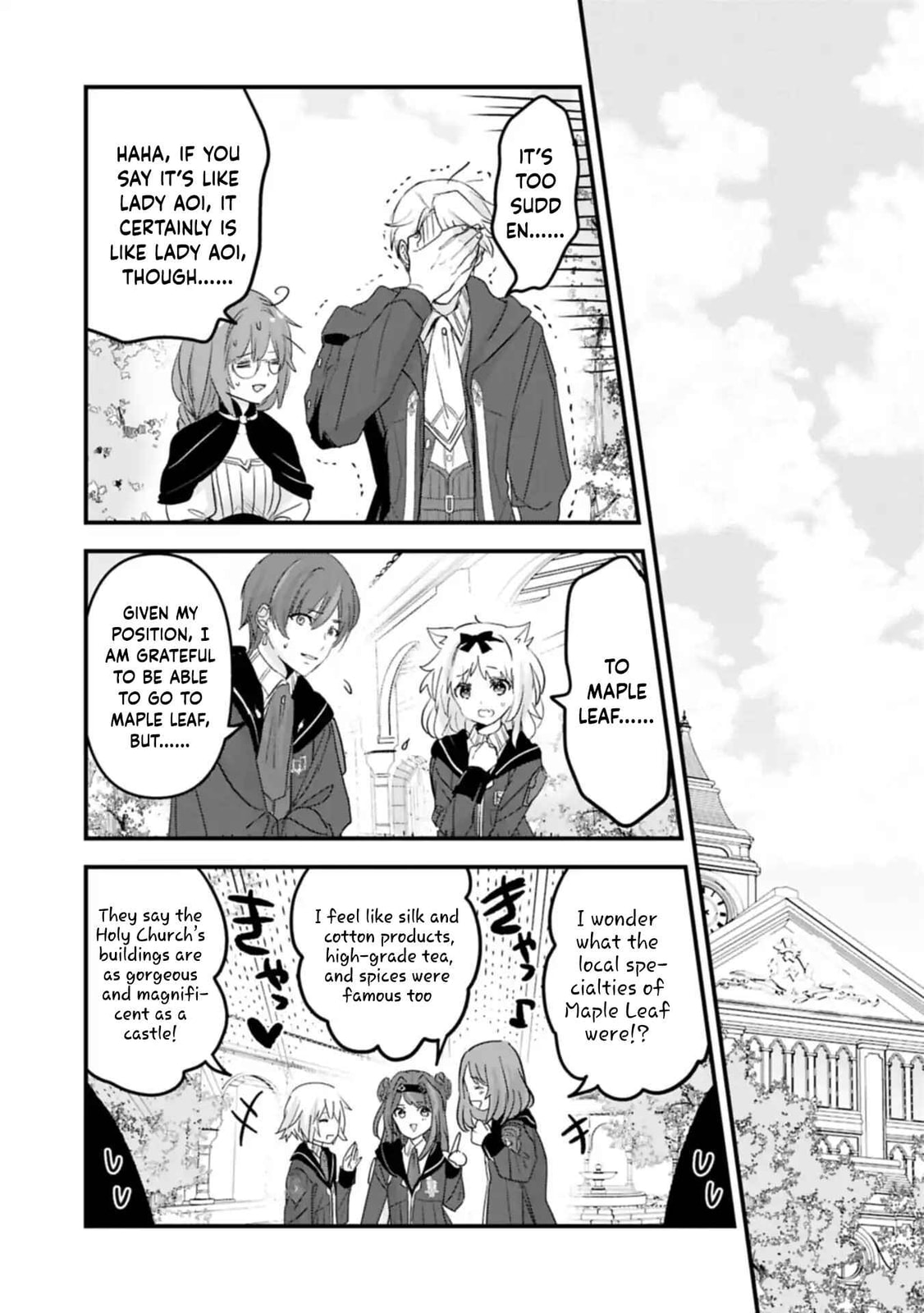 Isekai Teni shite Kyoushi ni natta ga, Majo to Osorerareteiru Ken - Aoi-sensei no Gakuen Funtou Nisshi Chapter 20 page 11 - 
