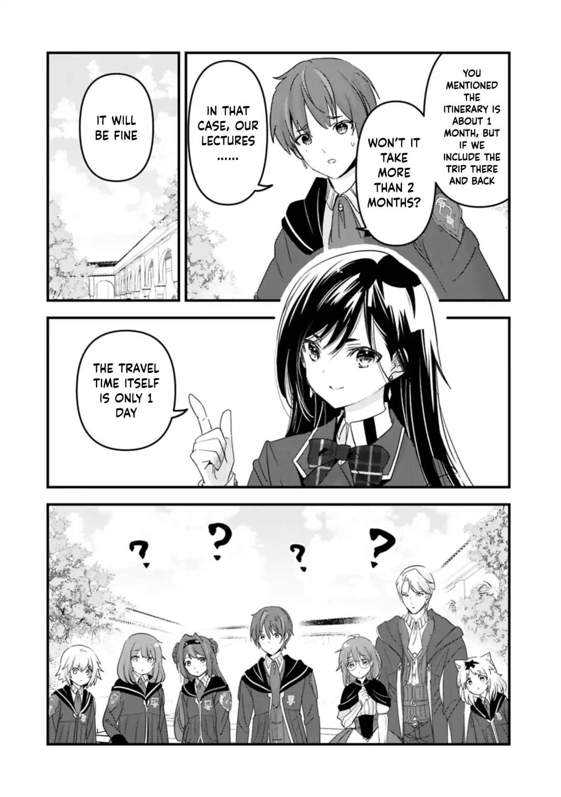 Isekai Teni shite Kyoushi ni natta ga, Majo to Osorerareteiru Ken - Aoi-sensei no Gakuen Funtou Nisshi Chapter 20 page 14 - 