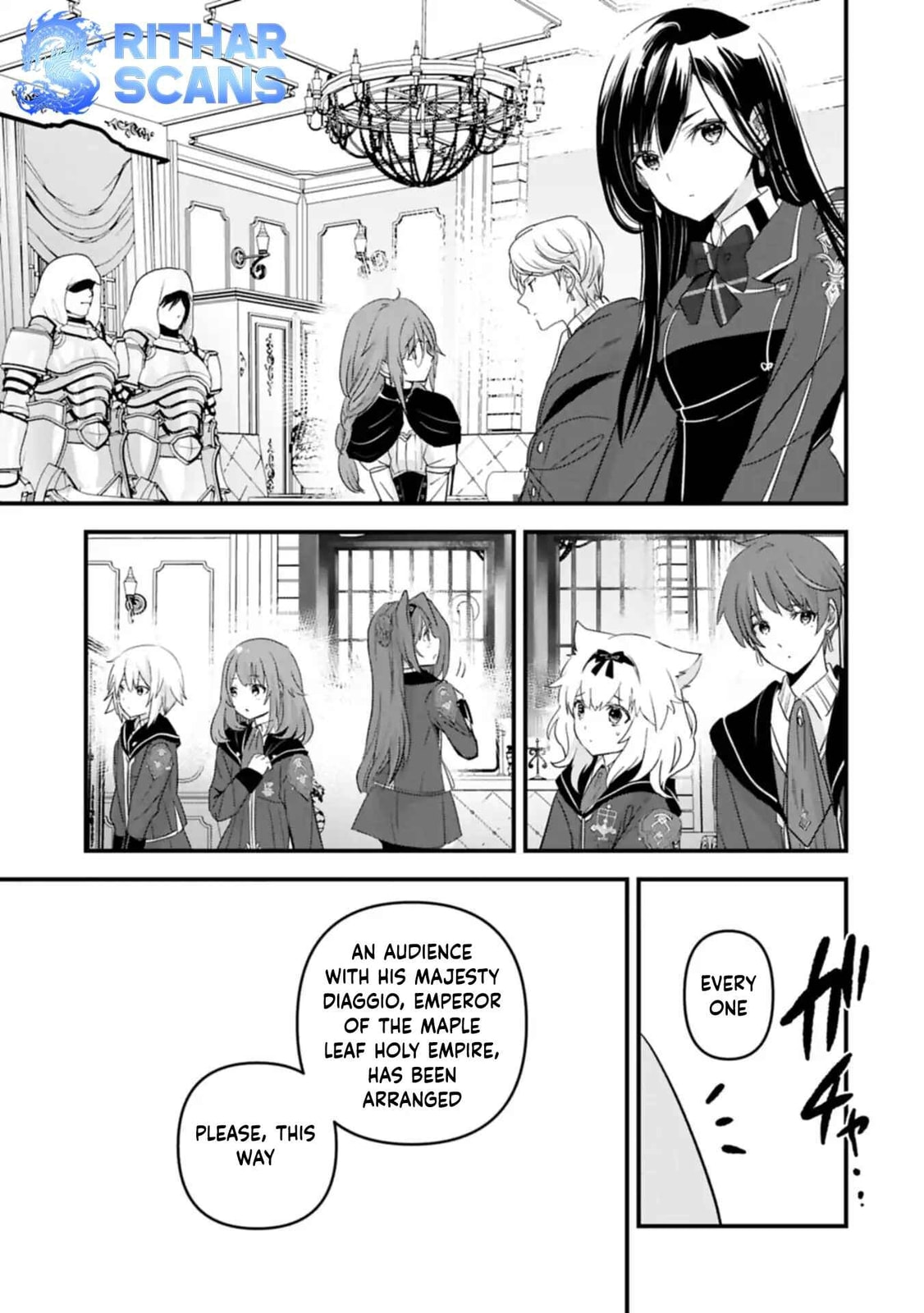 Isekai Teni shite Kyoushi ni natta ga, Majo to Osorerareteiru Ken - Aoi-sensei no Gakuen Funtou Nisshi Chapter 20 page 31 - 