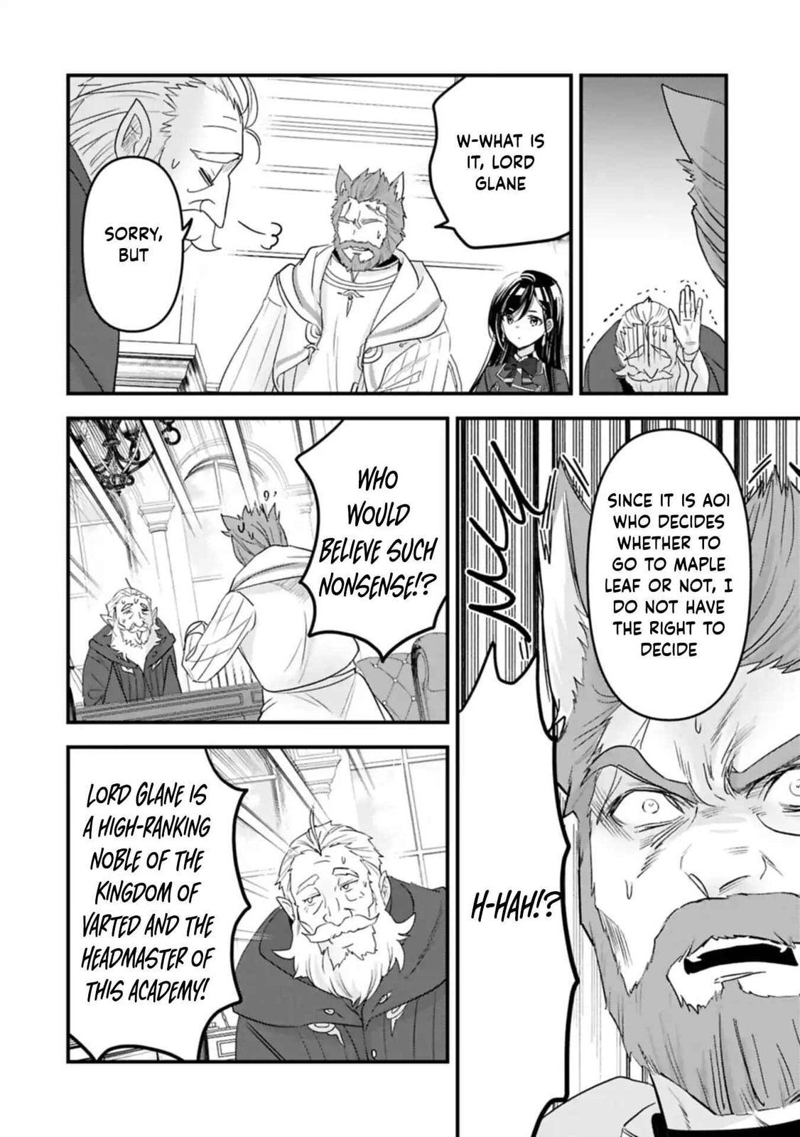 Isekai Teni shite Kyoushi ni natta ga, Majo to Osorerareteiru Ken - Aoi-sensei no Gakuen Funtou Nisshi Chapter 20 page 6 - 