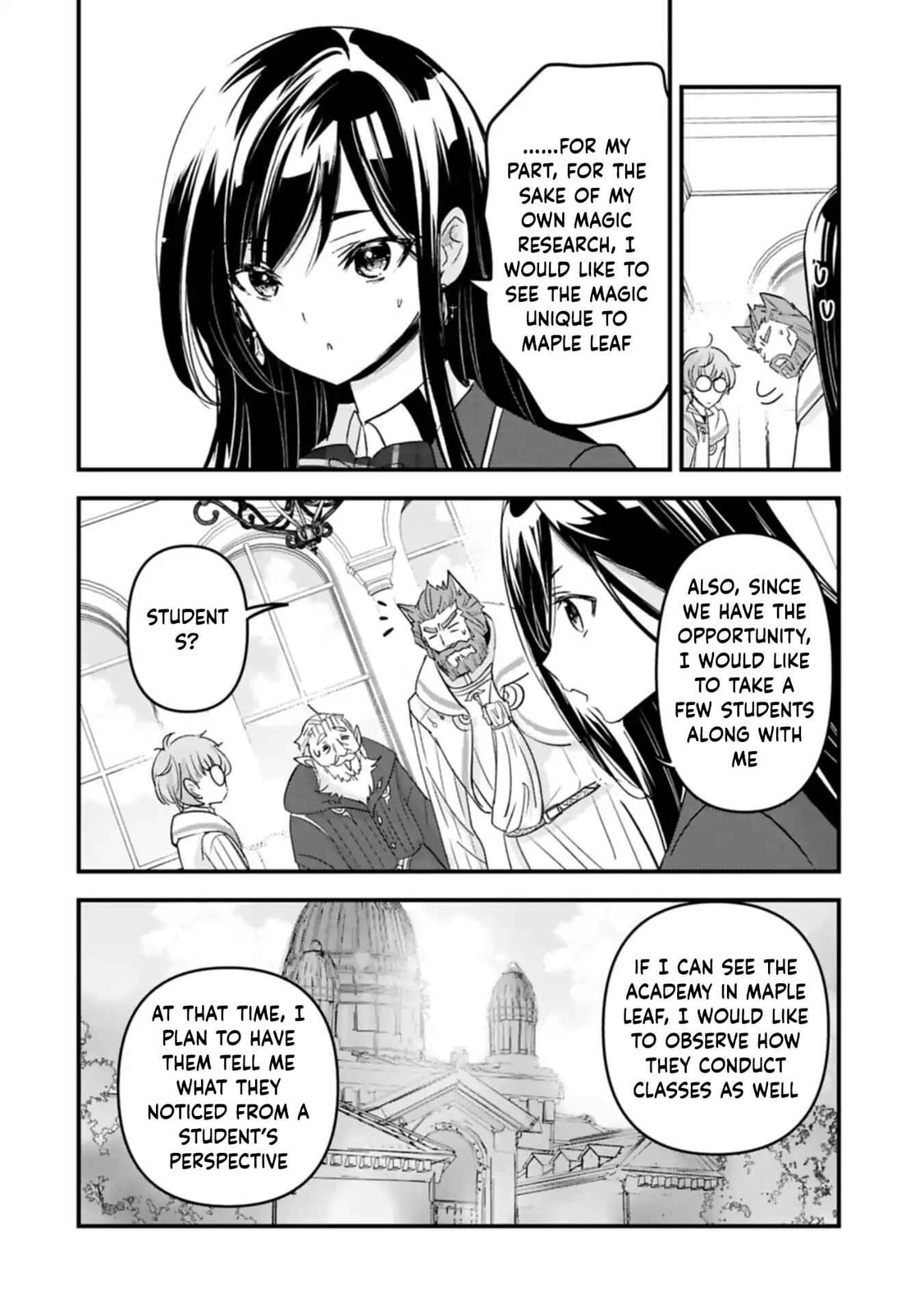 Isekai Teni shite Kyoushi ni natta ga, Majo to Osorerareteiru Ken - Aoi-sensei no Gakuen Funtou Nisshi Chapter 20 page 8 - 