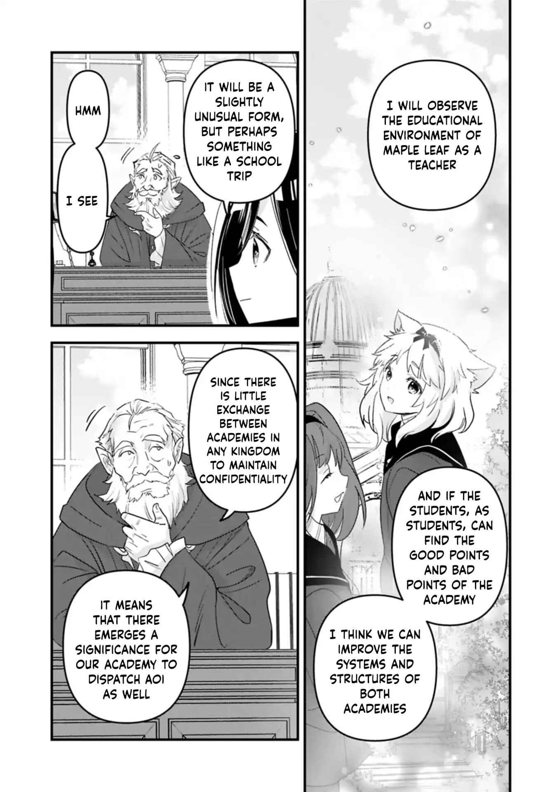 Isekai Teni shite Kyoushi ni natta ga, Majo to Osorerareteiru Ken - Aoi-sensei no Gakuen Funtou Nisshi Chapter 20 page 9 - 
