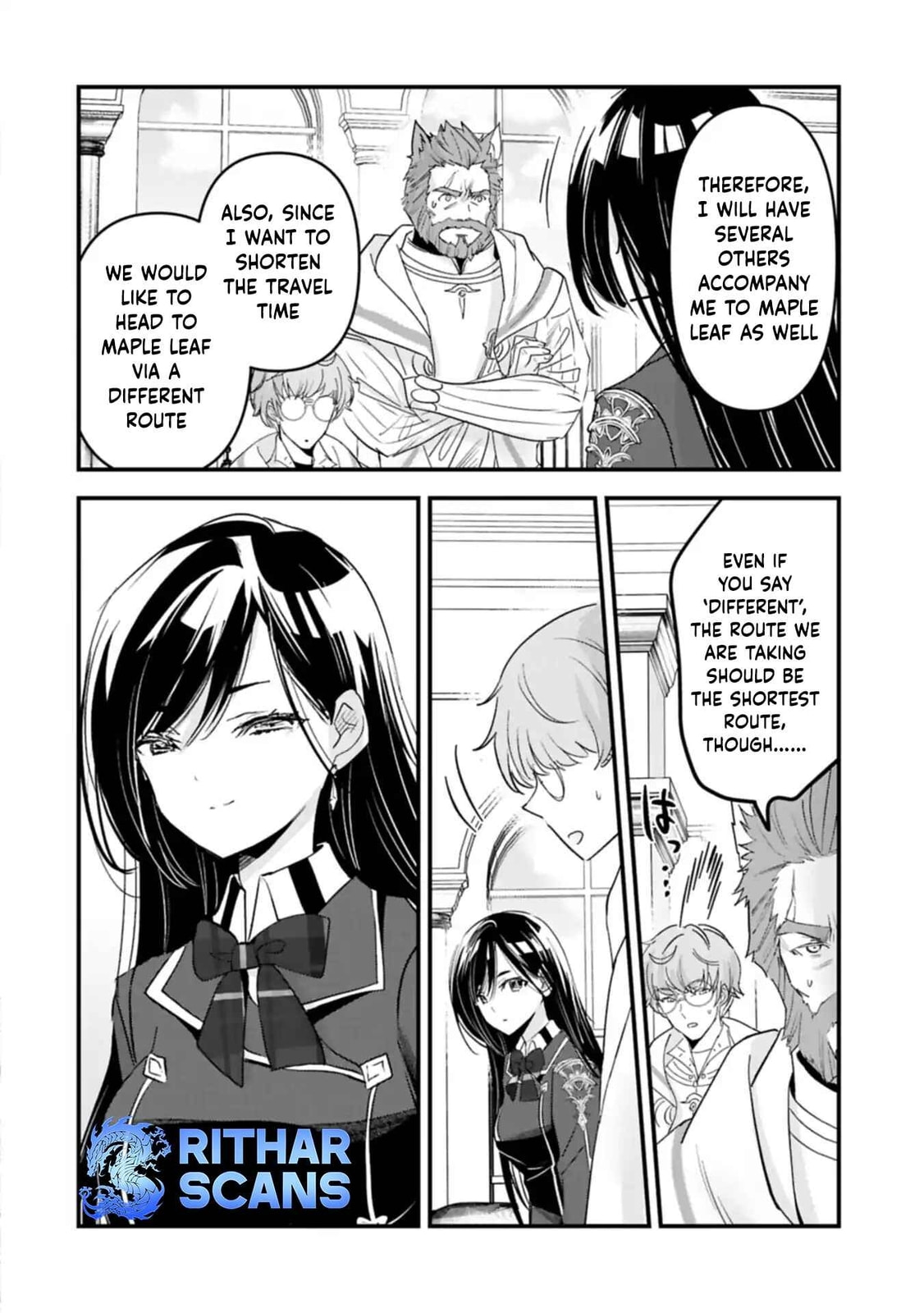 Isekai Teni shite Kyoushi ni natta ga, Majo to Osorerareteiru Ken - Aoi-sensei no Gakuen Funtou Nisshi Chapter 20 page 10 - 