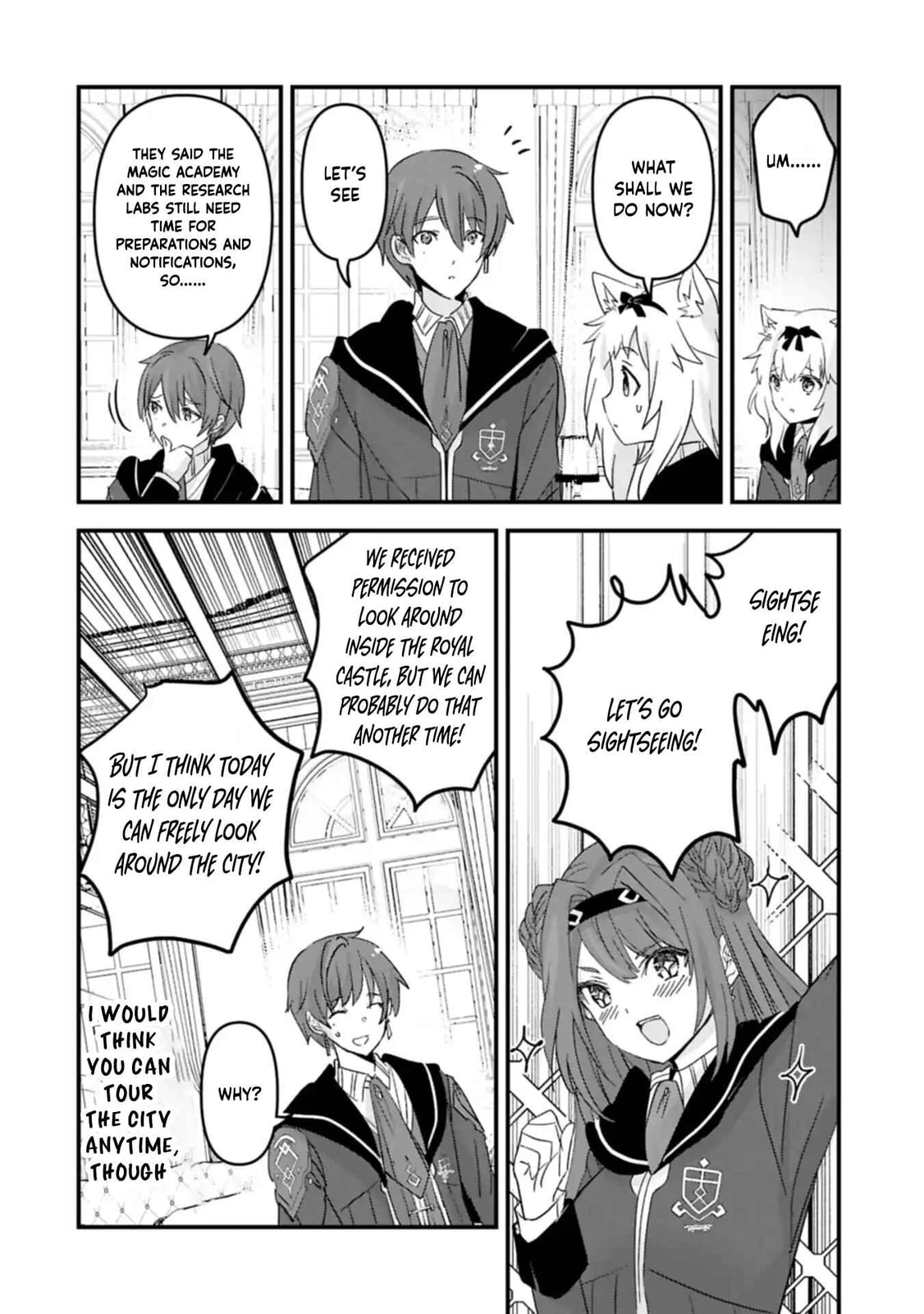 Isekai Teni shite Kyoushi ni natta ga, Majo to Osorerareteiru Ken - Aoi-sensei no Gakuen Funtou Nisshi Chapter 21 page 12 - 