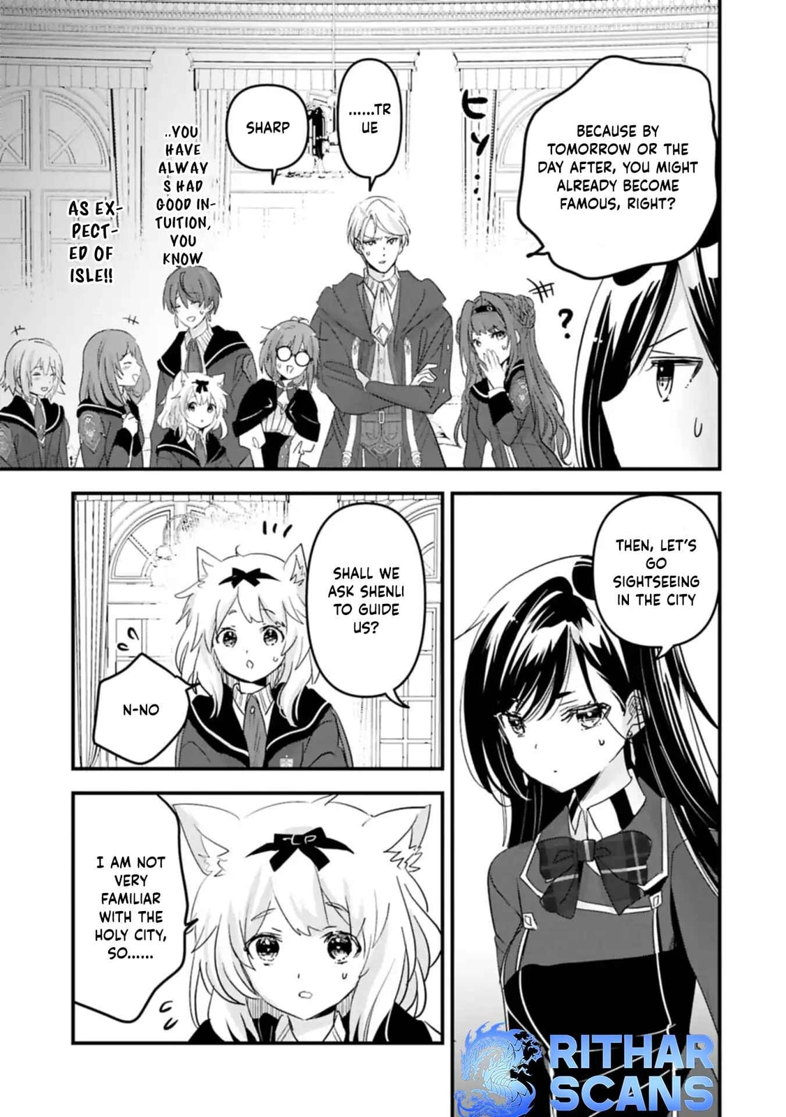 Isekai Teni shite Kyoushi ni natta ga, Majo to Osorerareteiru Ken - Aoi-sensei no Gakuen Funtou Nisshi Chapter 21 page 13 - 