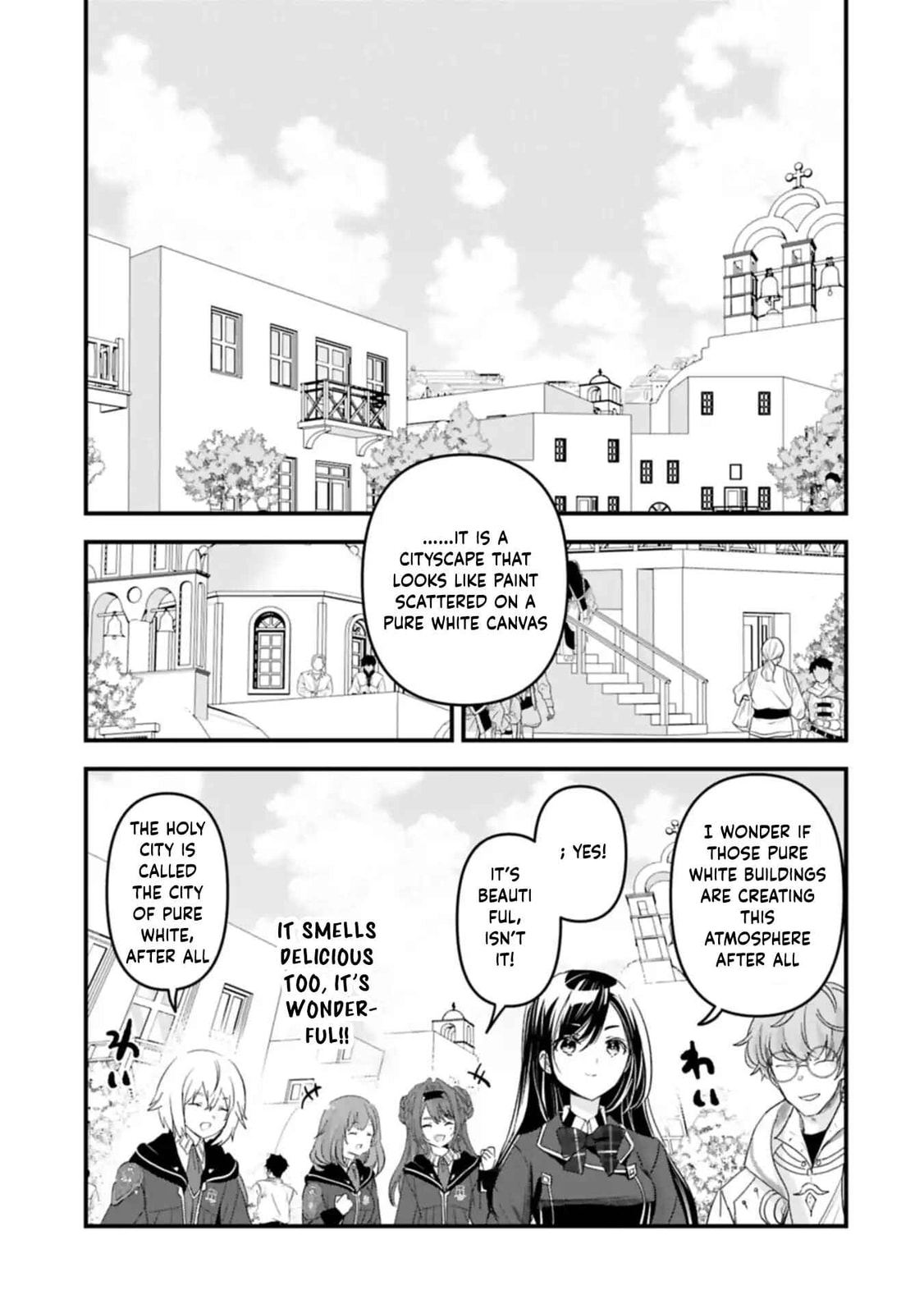 Isekai Teni shite Kyoushi ni natta ga, Majo to Osorerareteiru Ken - Aoi-sensei no Gakuen Funtou Nisshi Chapter 21 page 15 - 
