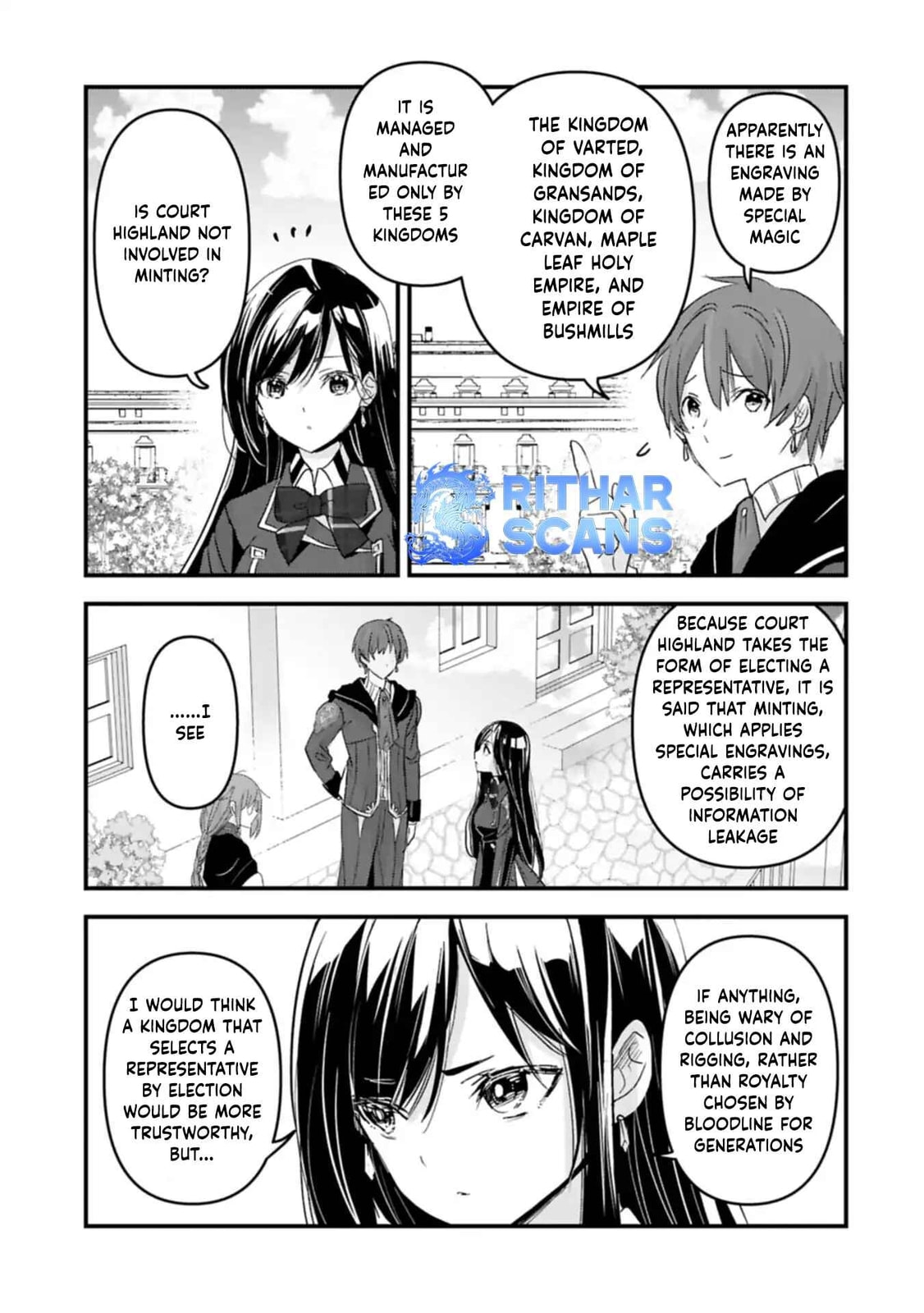 Isekai Teni shite Kyoushi ni natta ga, Majo to Osorerareteiru Ken - Aoi-sensei no Gakuen Funtou Nisshi Chapter 21 page 19 - 