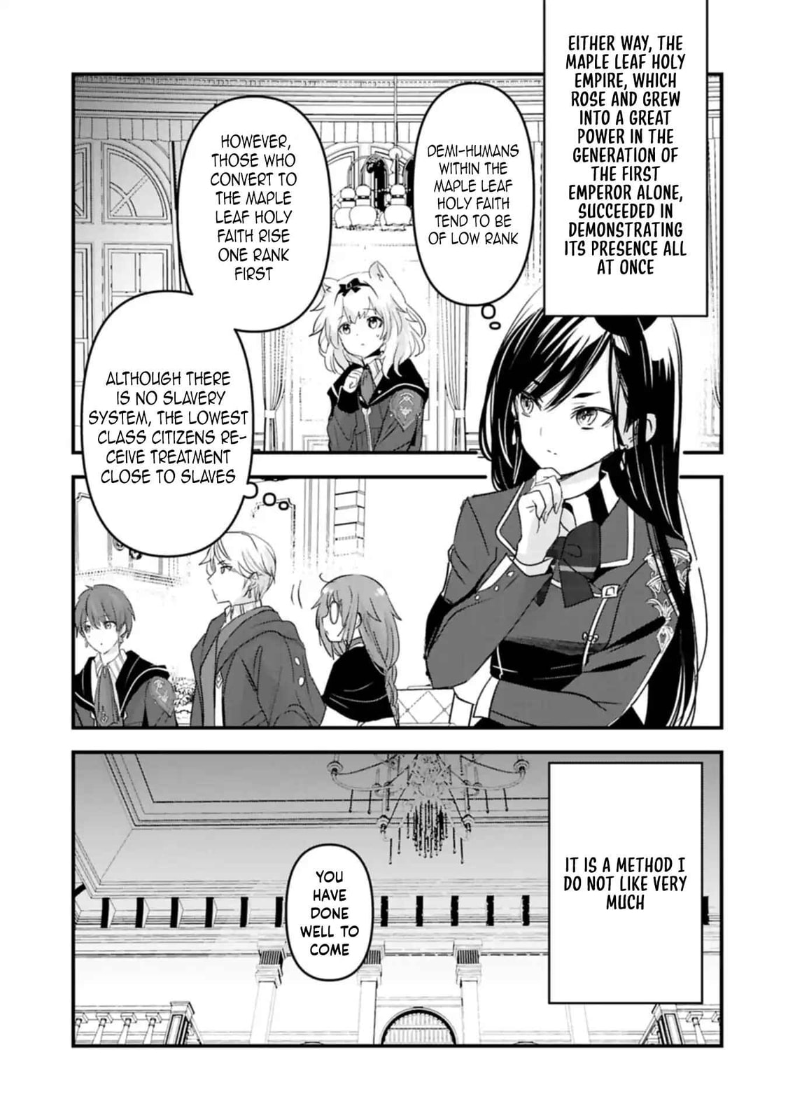 Isekai Teni shite Kyoushi ni natta ga, Majo to Osorerareteiru Ken - Aoi-sensei no Gakuen Funtou Nisshi Chapter 21 page 3 - 