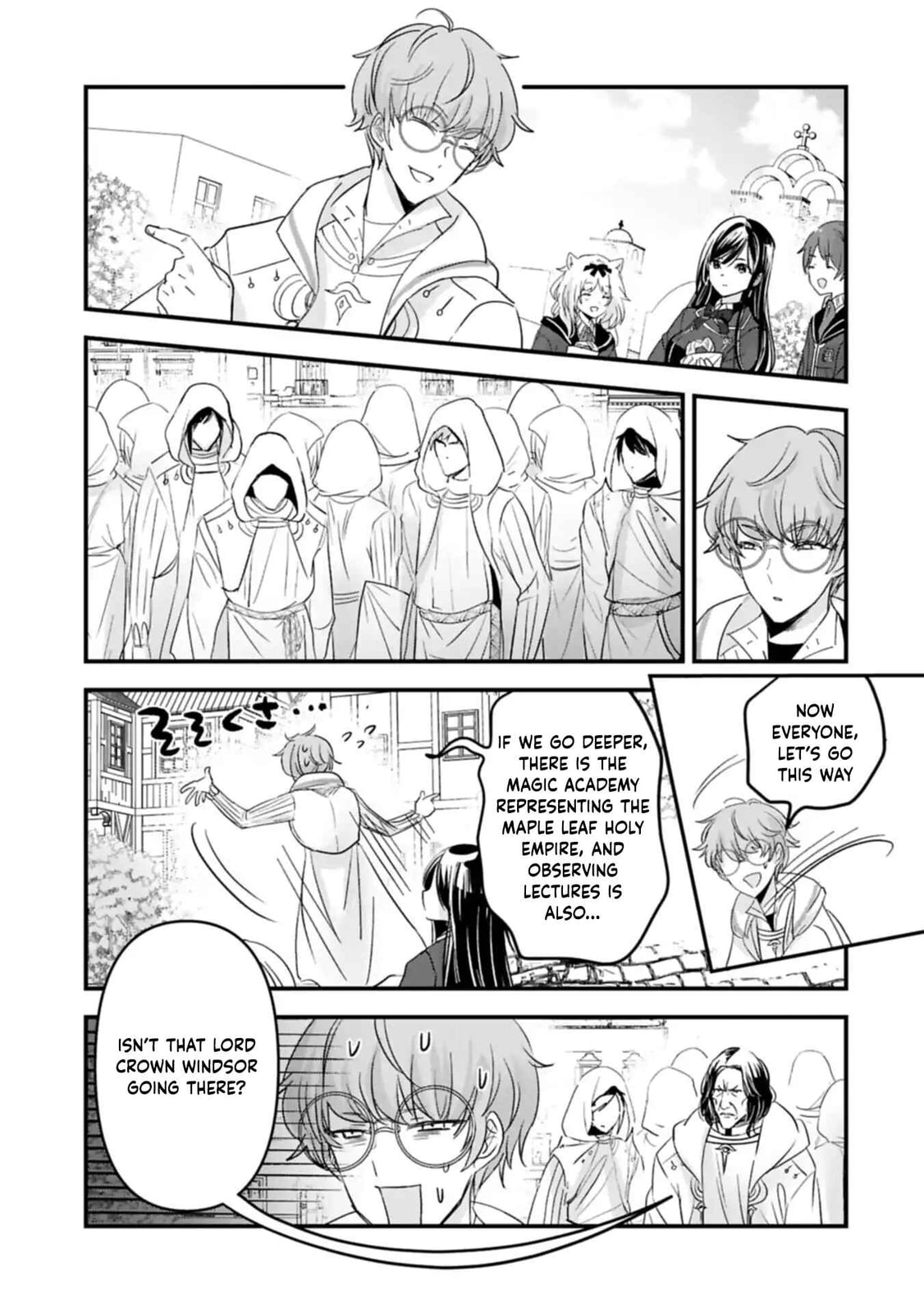 Isekai Teni shite Kyoushi ni natta ga, Majo to Osorerareteiru Ken - Aoi-sensei no Gakuen Funtou Nisshi Chapter 21 page 21 - 