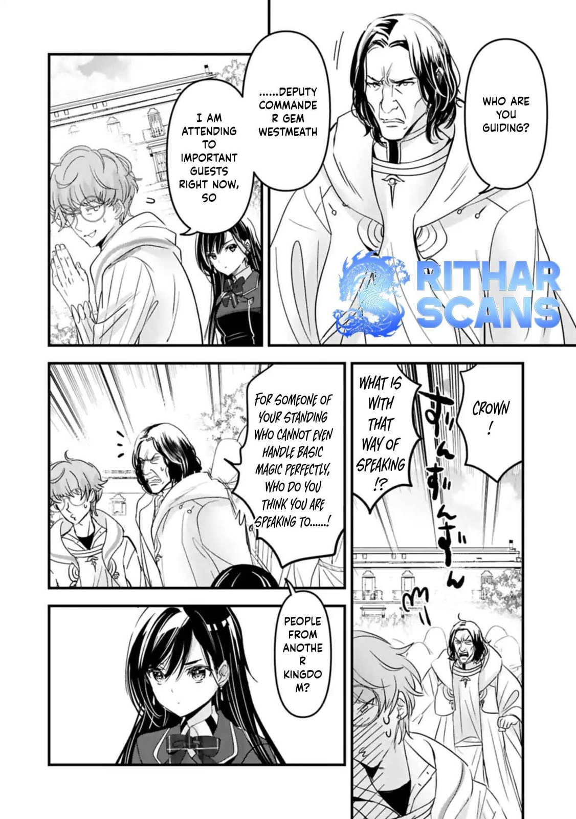 Isekai Teni shite Kyoushi ni natta ga, Majo to Osorerareteiru Ken - Aoi-sensei no Gakuen Funtou Nisshi Chapter 21 page 22 - 