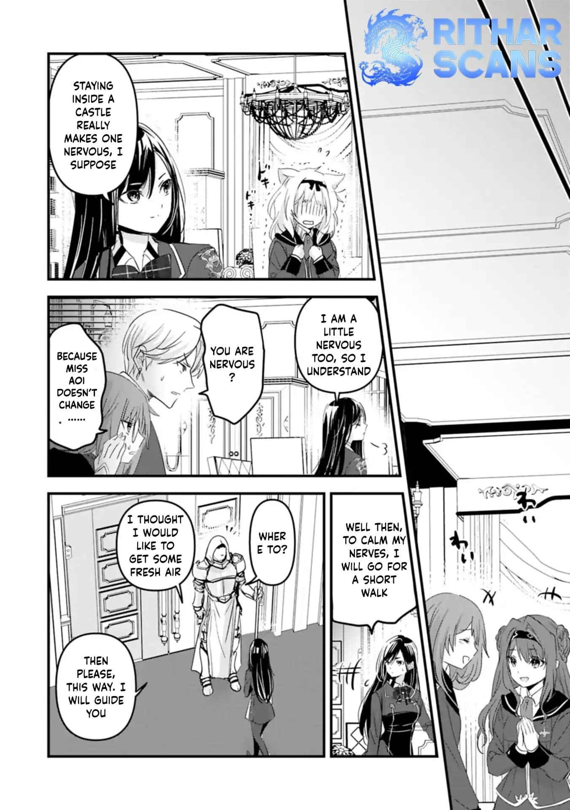 Isekai Teni shite Kyoushi ni natta ga, Majo to Osorerareteiru Ken - Aoi-sensei no Gakuen Funtou Nisshi Chapter 21 page 28 - 