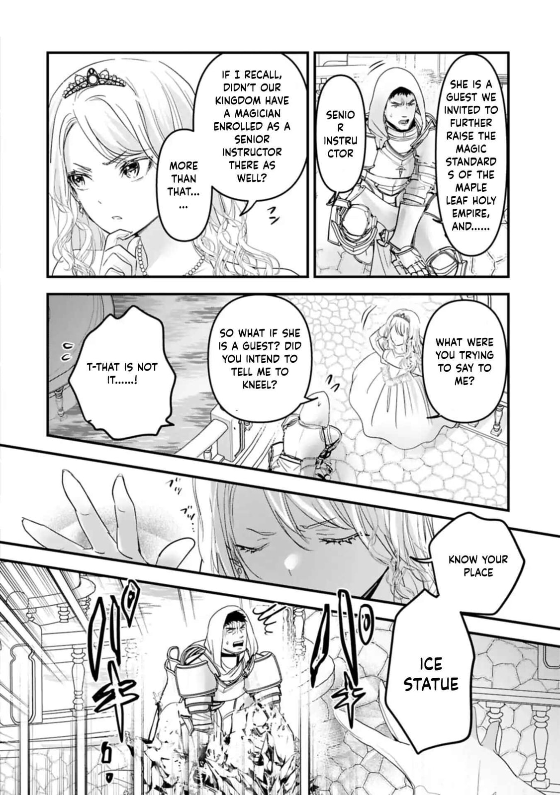 Isekai Teni shite Kyoushi ni natta ga, Majo to Osorerareteiru Ken - Aoi-sensei no Gakuen Funtou Nisshi Chapter 21 page 30 - 