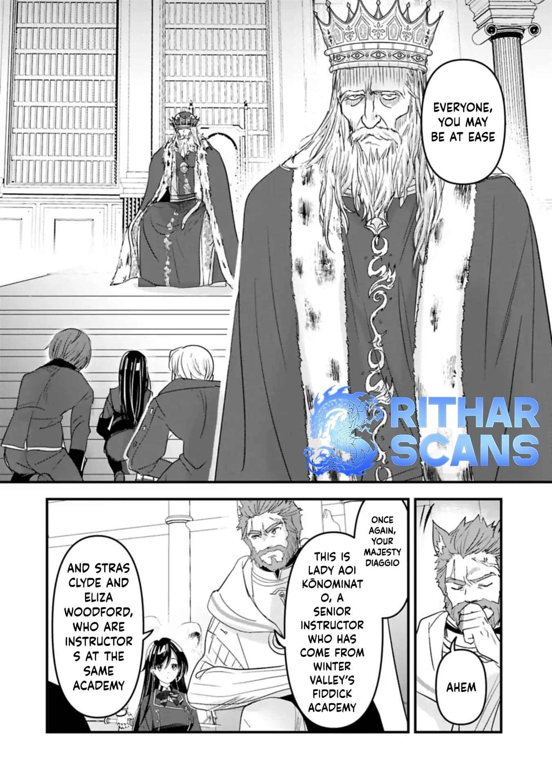 Isekai Teni shite Kyoushi ni natta ga, Majo to Osorerareteiru Ken - Aoi-sensei no Gakuen Funtou Nisshi Chapter 21 page 4 - 