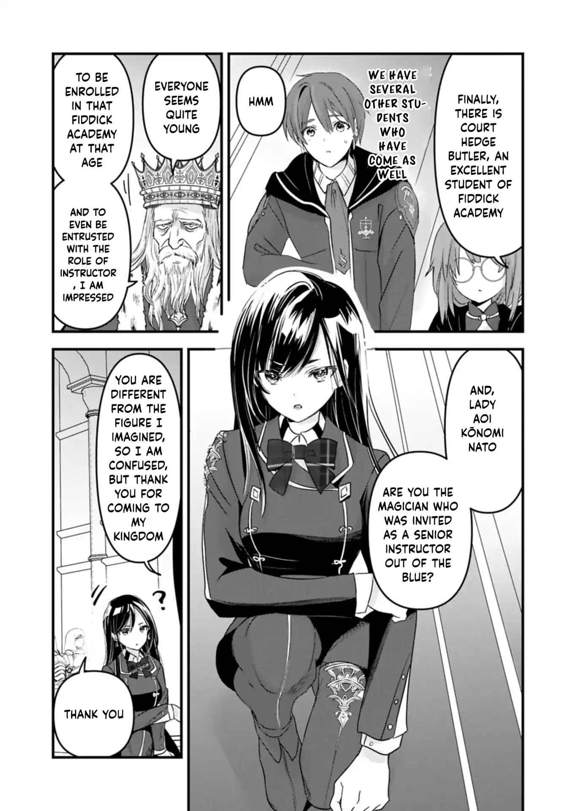 Isekai Teni shite Kyoushi ni natta ga, Majo to Osorerareteiru Ken - Aoi-sensei no Gakuen Funtou Nisshi Chapter 21 page 5 - 