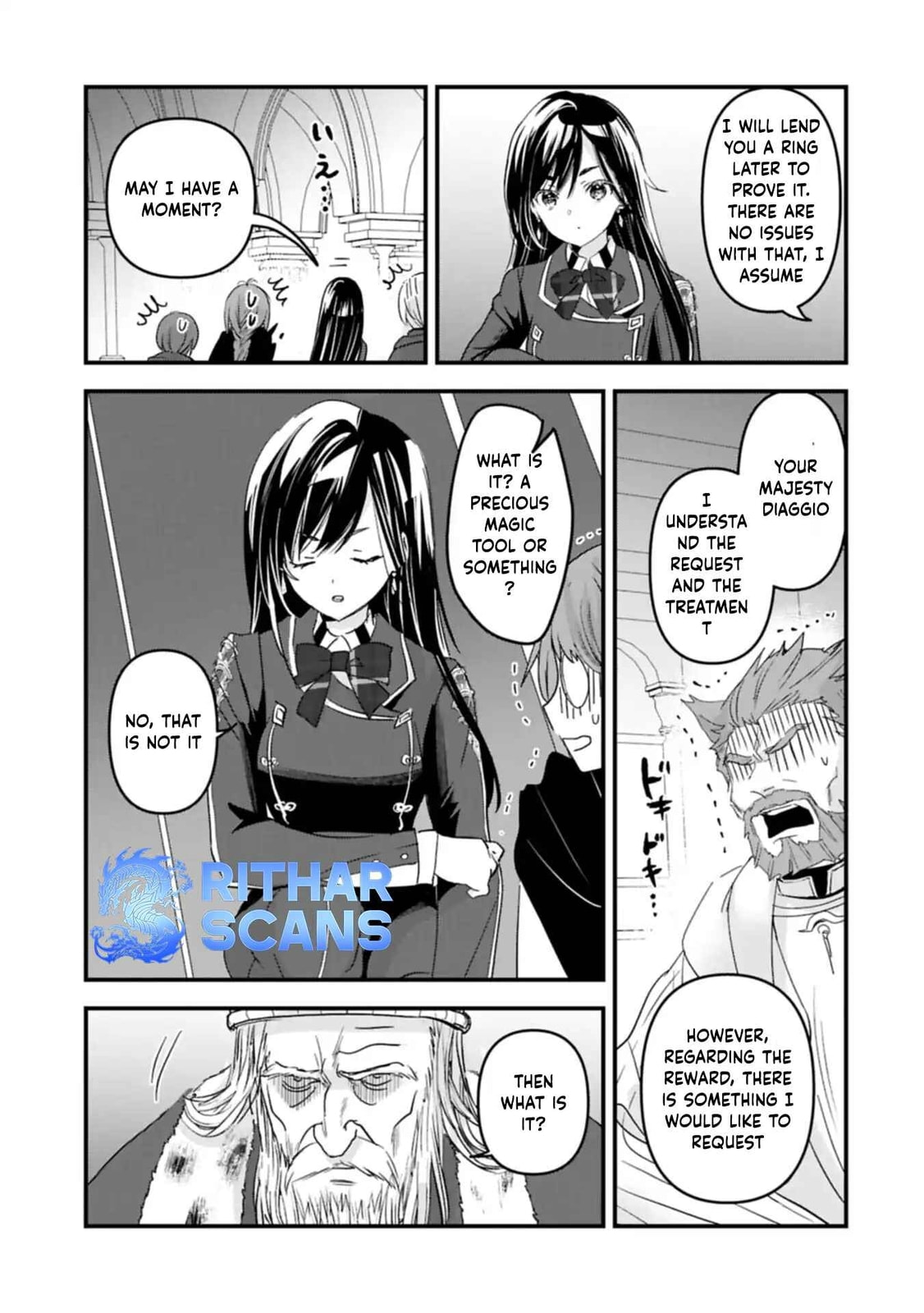 Isekai Teni shite Kyoushi ni natta ga, Majo to Osorerareteiru Ken - Aoi-sensei no Gakuen Funtou Nisshi Chapter 21 page 7 - 