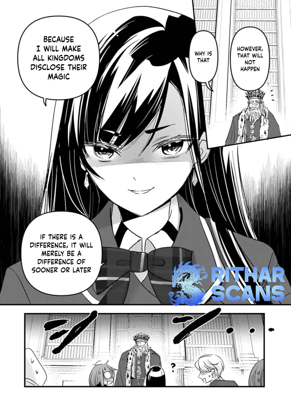 Isekai Teni shite Kyoushi ni natta ga, Majo to Osorerareteiru Ken - Aoi-sensei no Gakuen Funtou Nisshi Chapter 21 page 10 - 