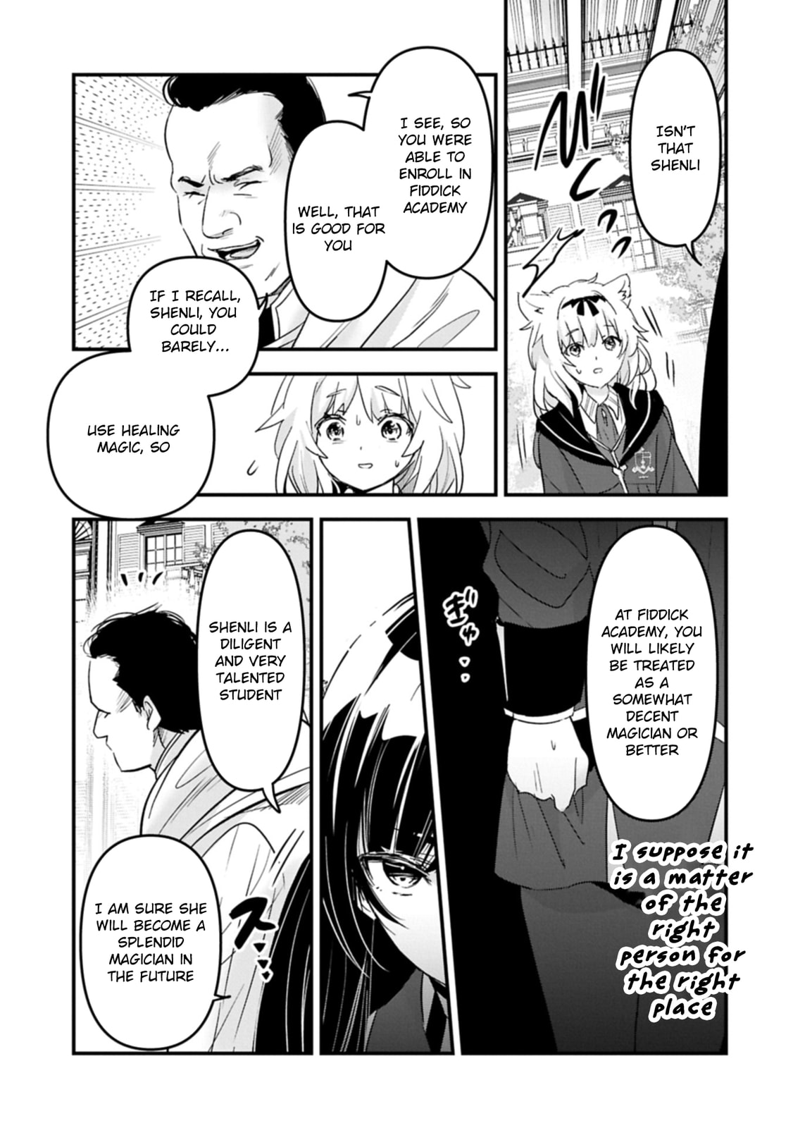 Isekai Teni shite Kyoushi ni natta ga, Majo to Osorerareteiru Ken - Aoi-sensei no Gakuen Funtou Nisshi Chapter 22 page 11 - 