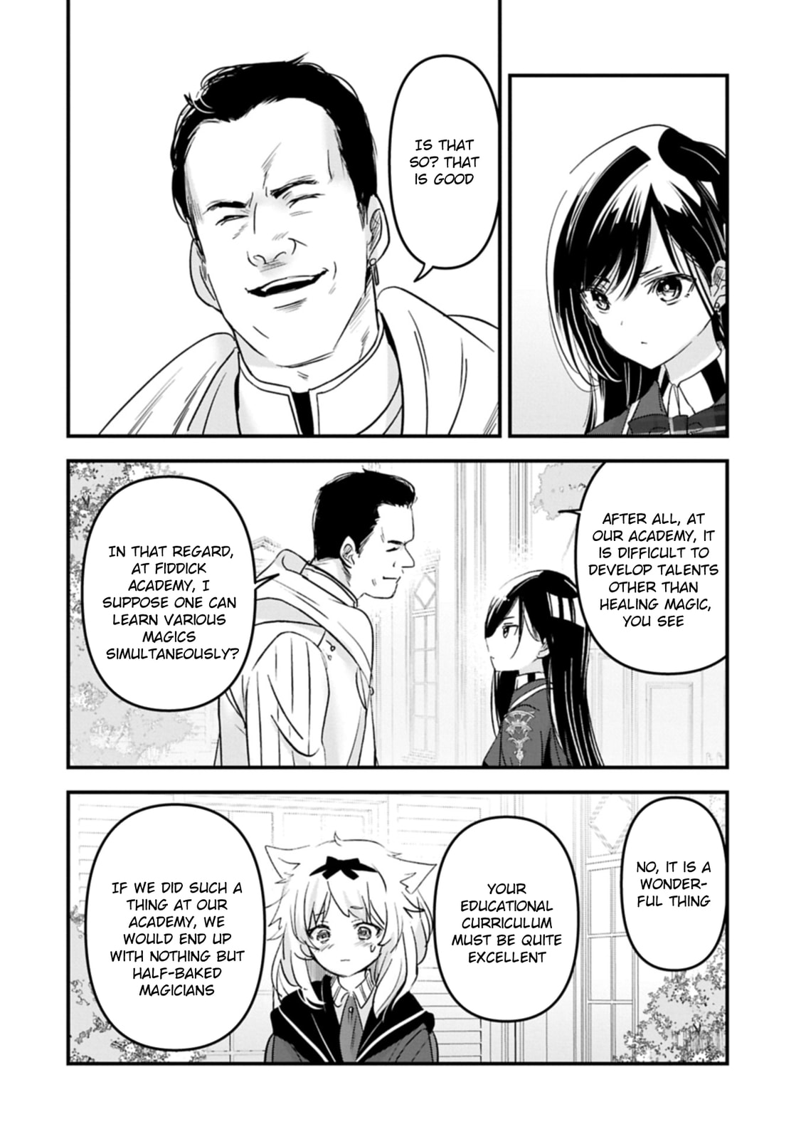 Isekai Teni shite Kyoushi ni natta ga, Majo to Osorerareteiru Ken - Aoi-sensei no Gakuen Funtou Nisshi Chapter 22 page 12 - 