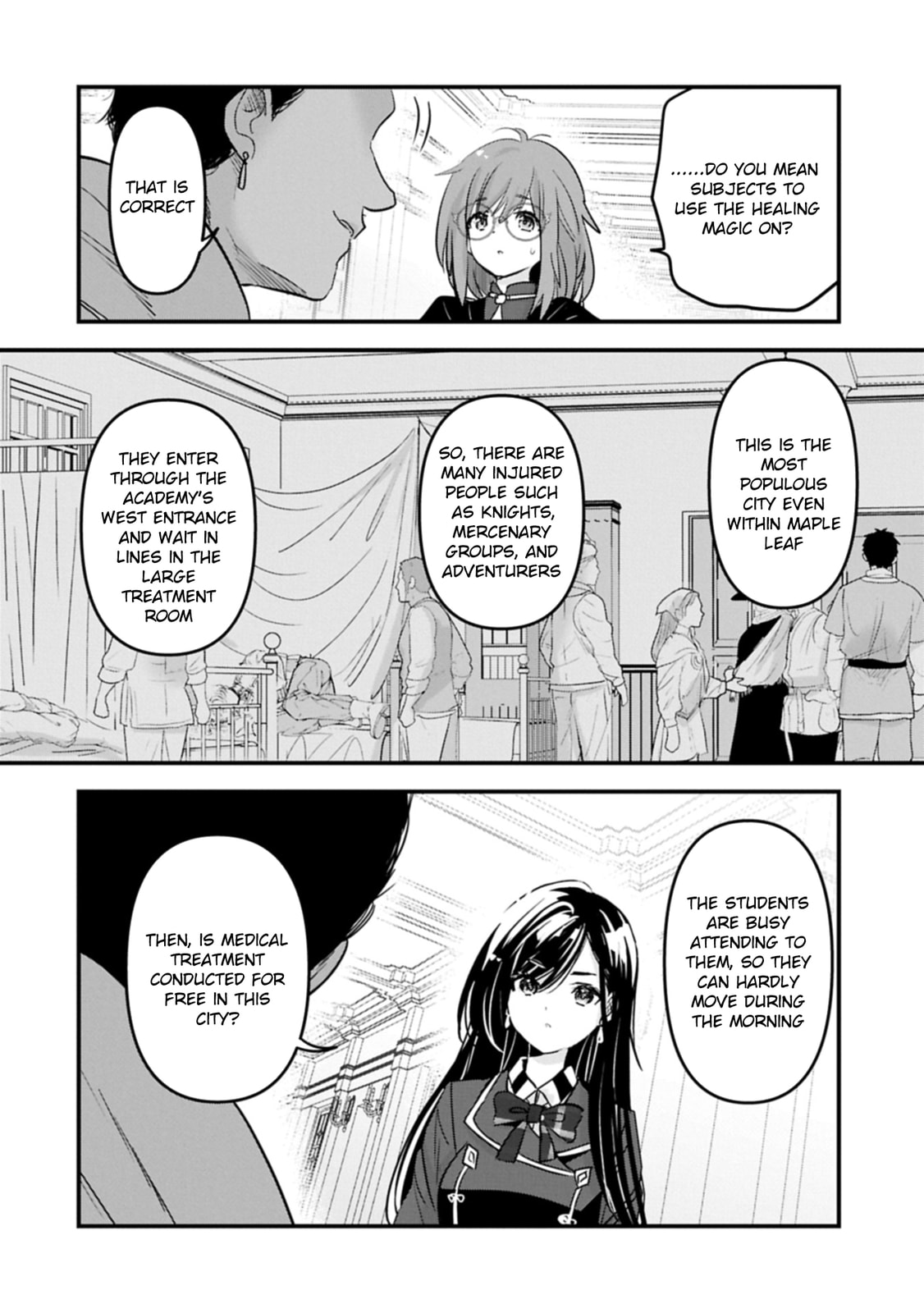 Isekai Teni shite Kyoushi ni natta ga, Majo to Osorerareteiru Ken - Aoi-sensei no Gakuen Funtou Nisshi Chapter 22 page 14 - 