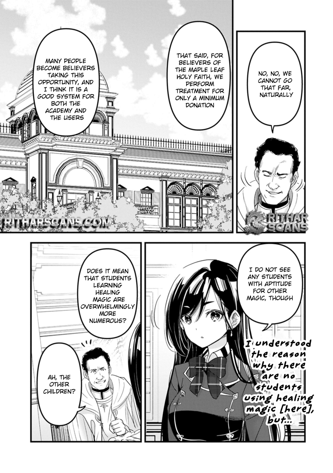 Isekai Teni shite Kyoushi ni natta ga, Majo to Osorerareteiru Ken - Aoi-sensei no Gakuen Funtou Nisshi Chapter 22 page 15 - 