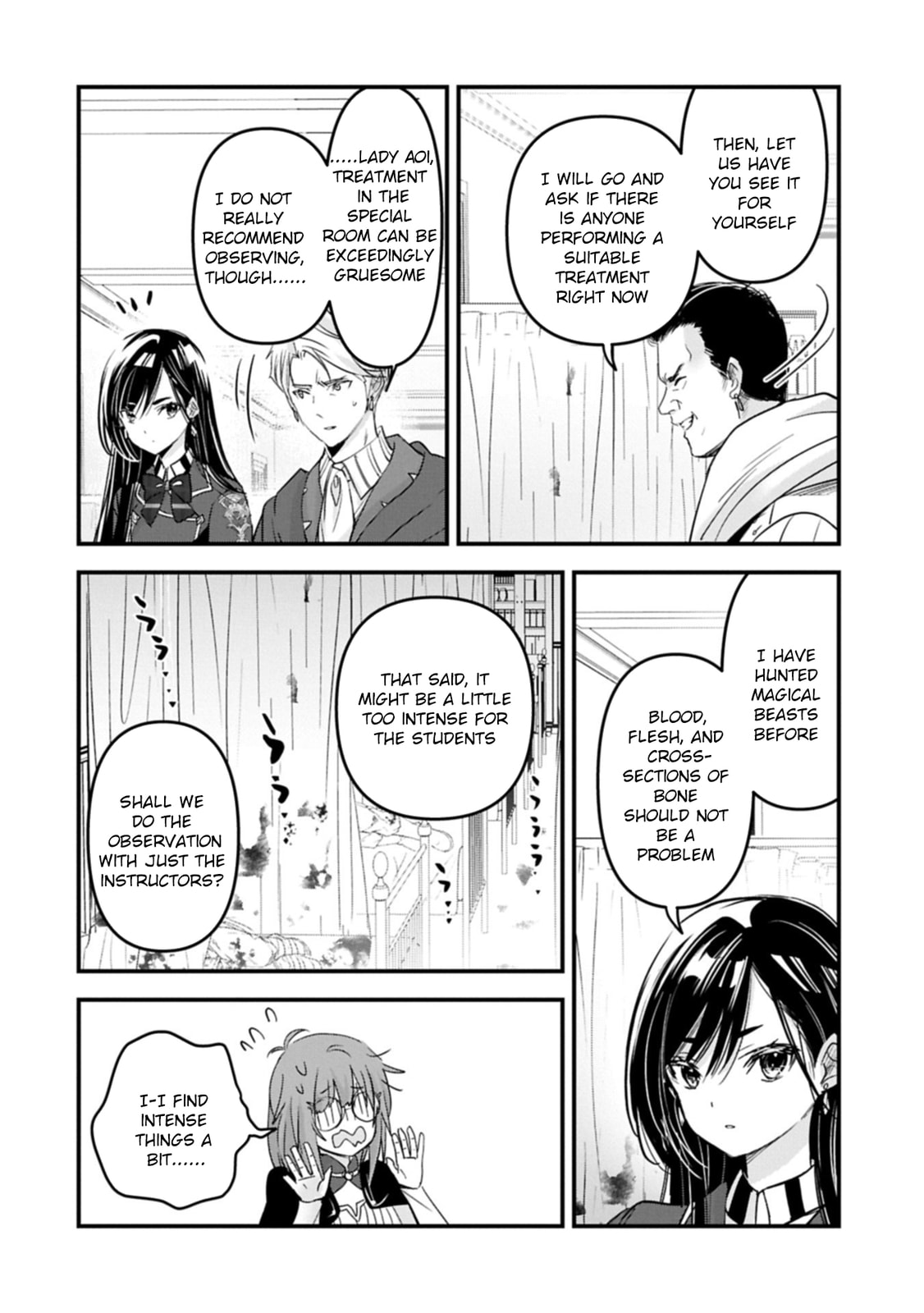 Isekai Teni shite Kyoushi ni natta ga, Majo to Osorerareteiru Ken - Aoi-sensei no Gakuen Funtou Nisshi Chapter 22 page 22 - 