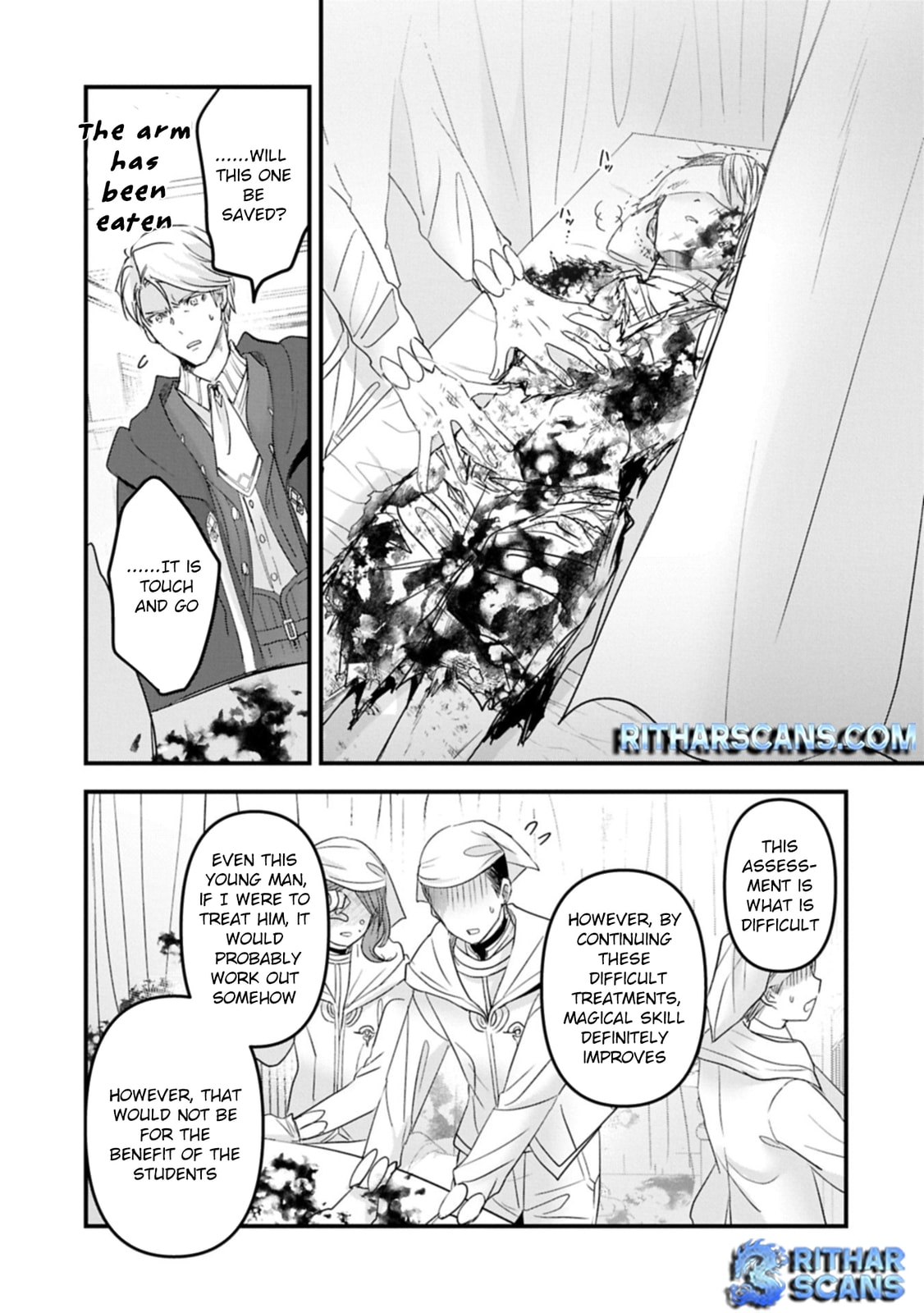 Isekai Teni shite Kyoushi ni natta ga, Majo to Osorerareteiru Ken - Aoi-sensei no Gakuen Funtou Nisshi Chapter 22 page 25 - 