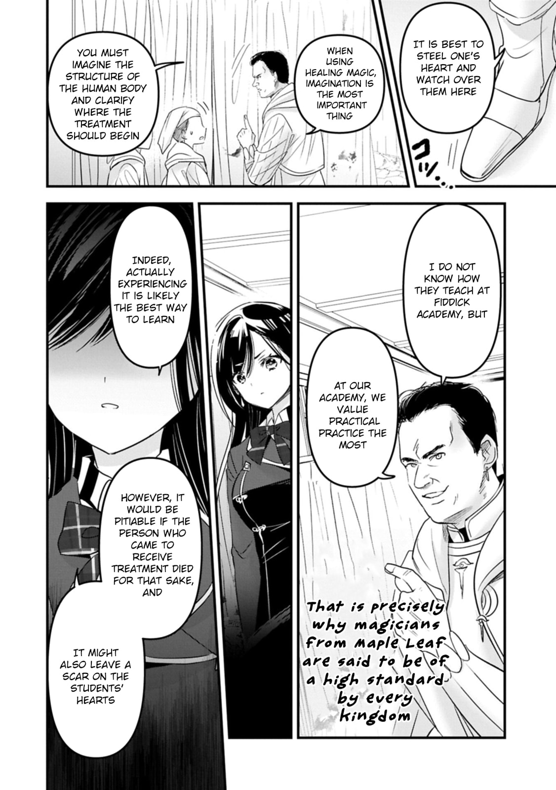 Isekai Teni shite Kyoushi ni natta ga, Majo to Osorerareteiru Ken - Aoi-sensei no Gakuen Funtou Nisshi Chapter 22 page 26 - 