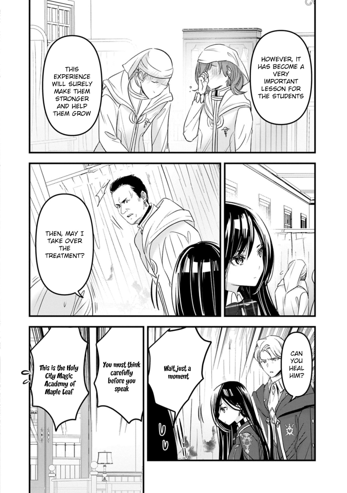 Isekai Teni shite Kyoushi ni natta ga, Majo to Osorerareteiru Ken - Aoi-sensei no Gakuen Funtou Nisshi Chapter 22 page 28 - 