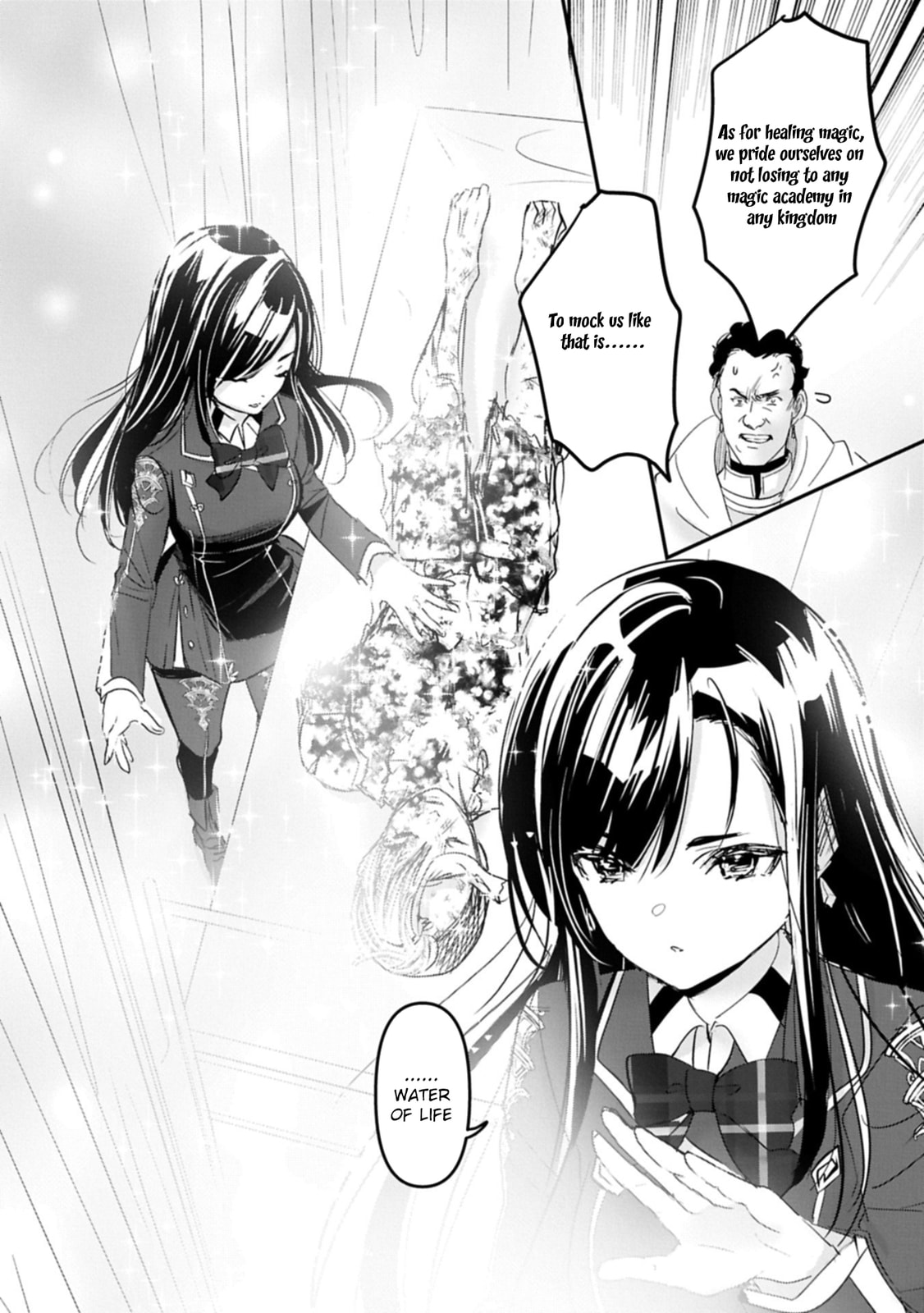 Isekai Teni shite Kyoushi ni natta ga, Majo to Osorerareteiru Ken - Aoi-sensei no Gakuen Funtou Nisshi Chapter 22 page 29 - 