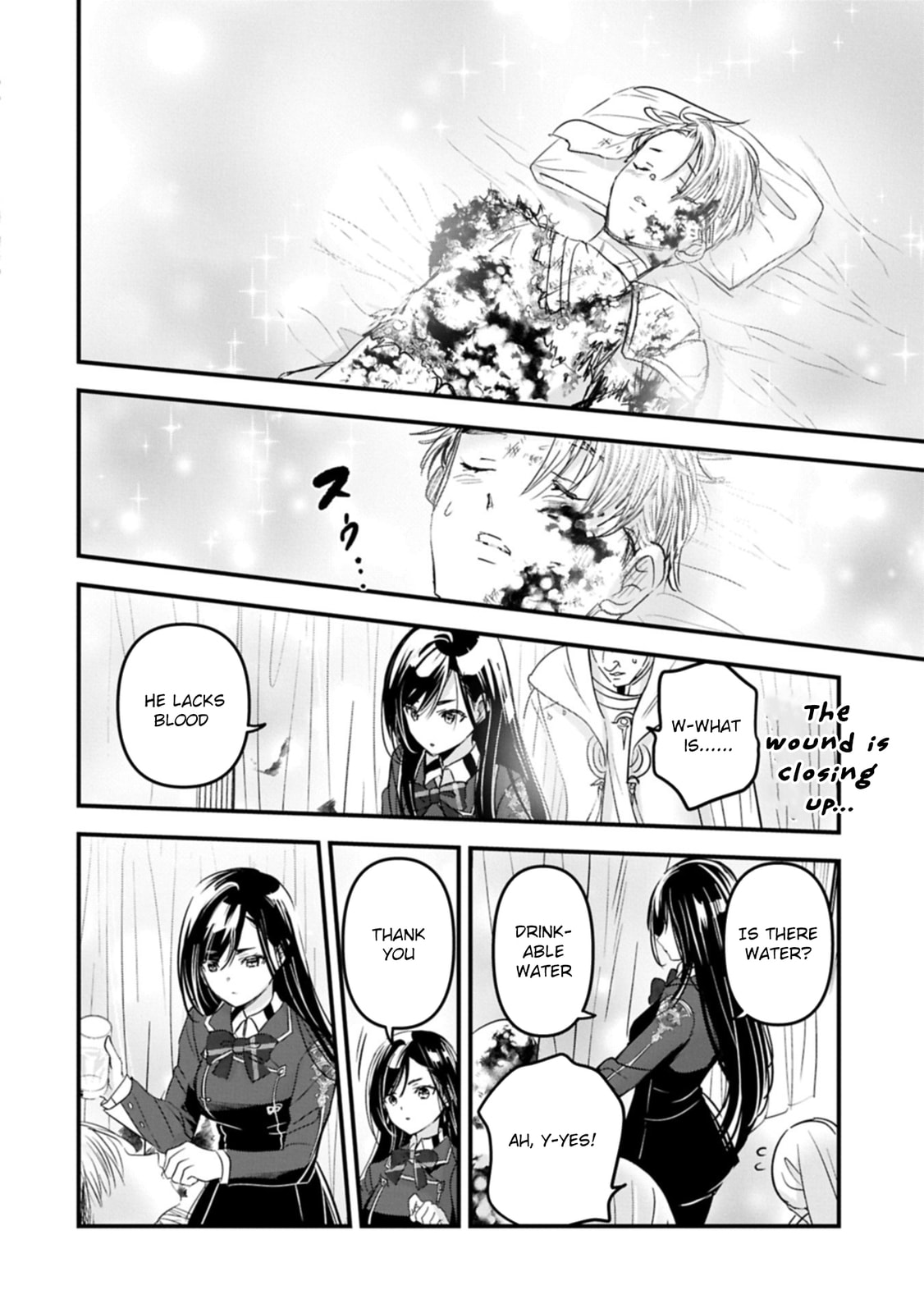 Isekai Teni shite Kyoushi ni natta ga, Majo to Osorerareteiru Ken - Aoi-sensei no Gakuen Funtou Nisshi Chapter 22 page 30 - 