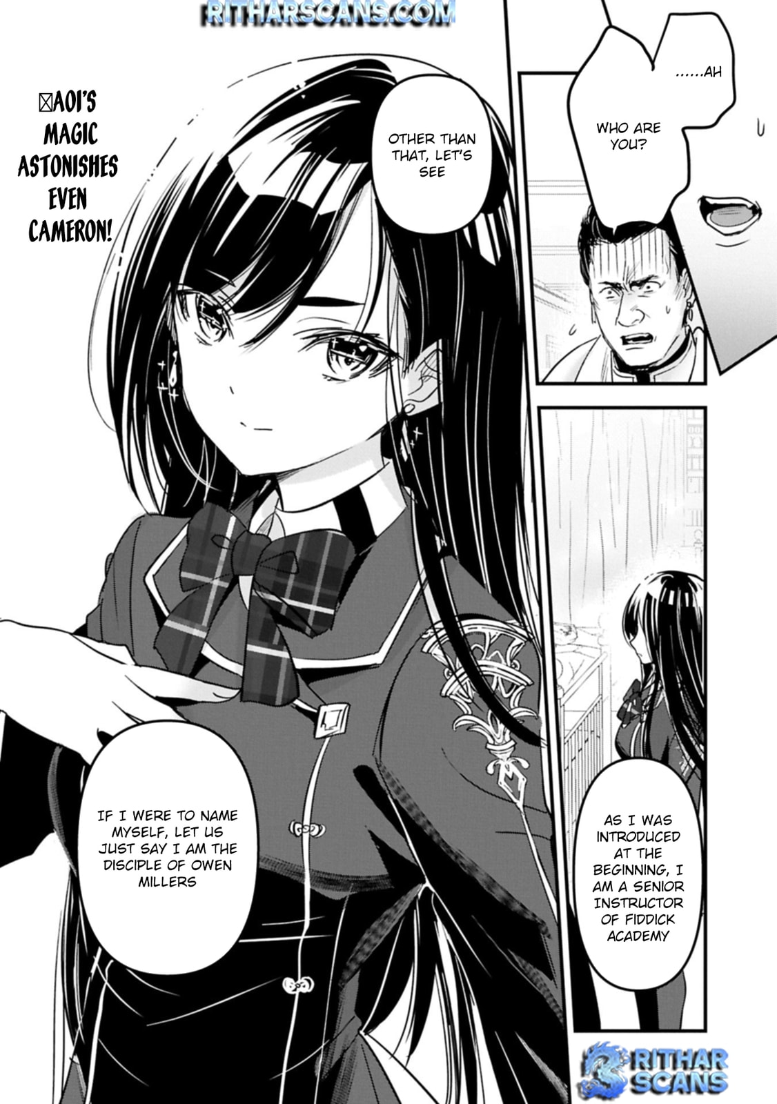 Isekai Teni shite Kyoushi ni natta ga, Majo to Osorerareteiru Ken - Aoi-sensei no Gakuen Funtou Nisshi Chapter 22 page 32 - 