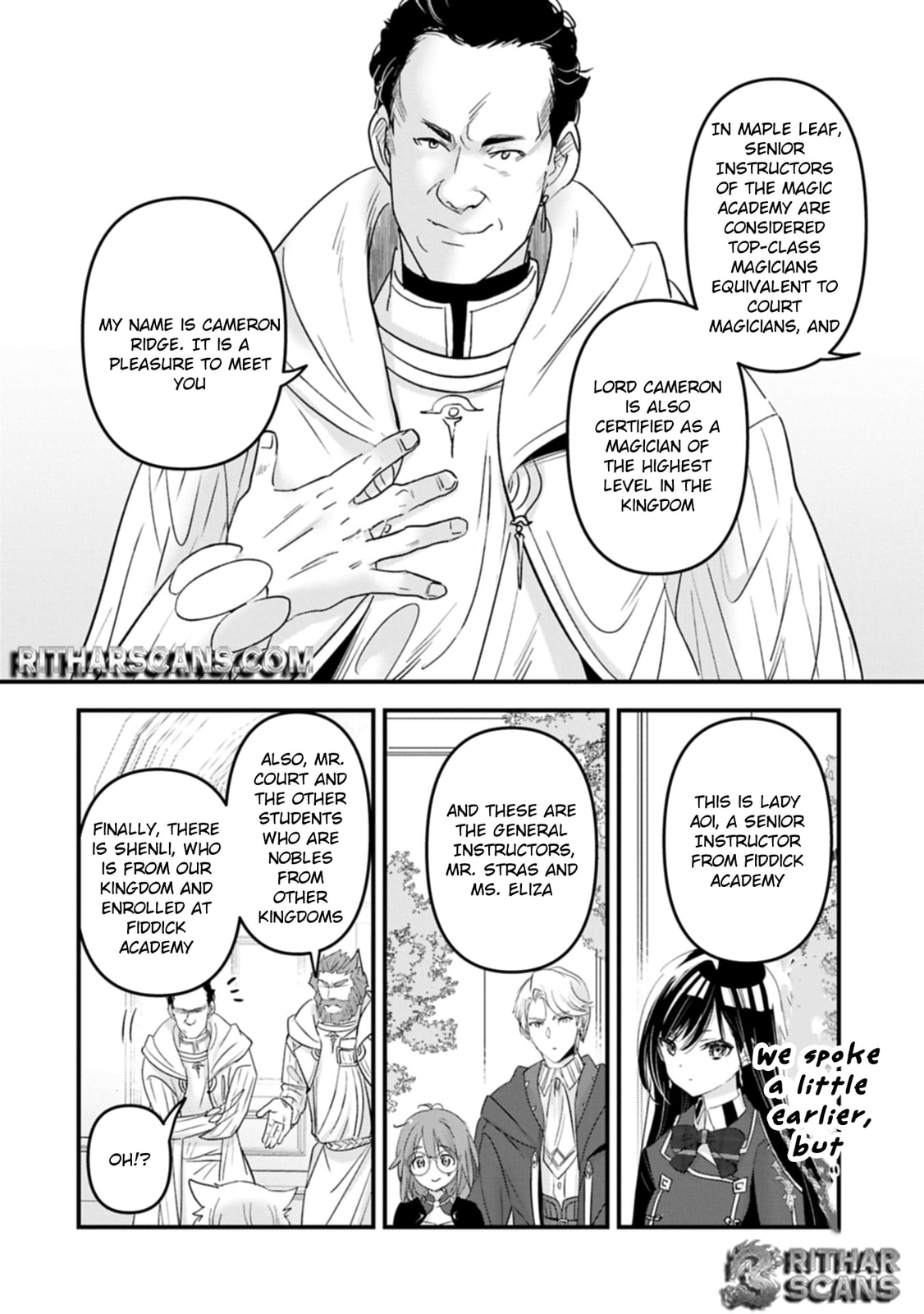 Isekai Teni shite Kyoushi ni natta ga, Majo to Osorerareteiru Ken - Aoi-sensei no Gakuen Funtou Nisshi Chapter 22 page 10 - 