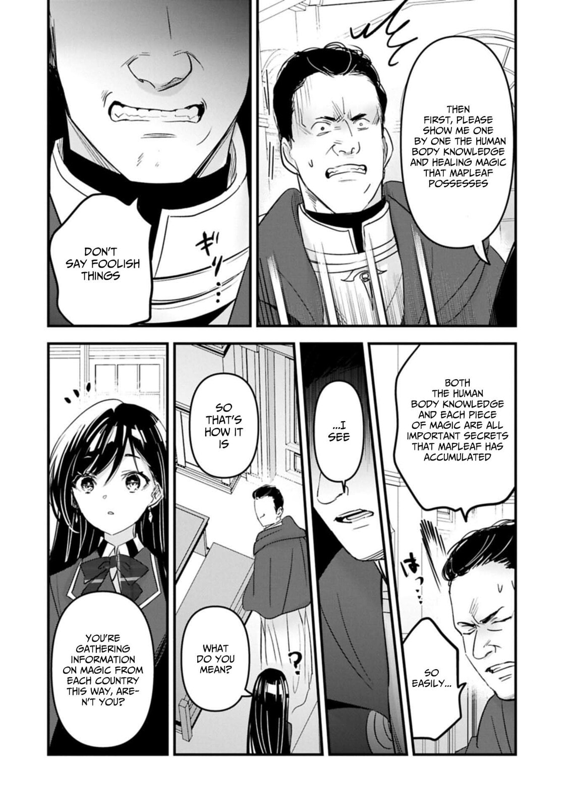 Isekai Teni shite Kyoushi ni natta ga, Majo to Osorerareteiru Ken - Aoi-sensei no Gakuen Funtou Nisshi Chapter 23 page 11 - 