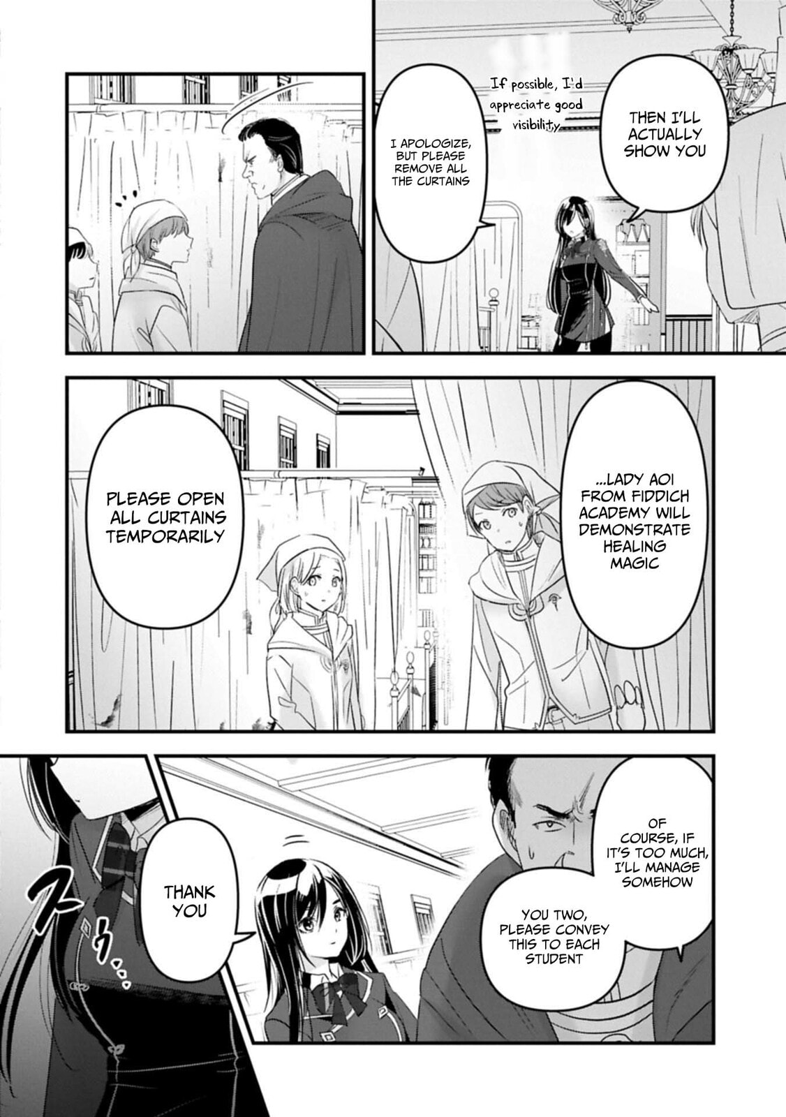 Isekai Teni shite Kyoushi ni natta ga, Majo to Osorerareteiru Ken - Aoi-sensei no Gakuen Funtou Nisshi Chapter 23 page 13 - 