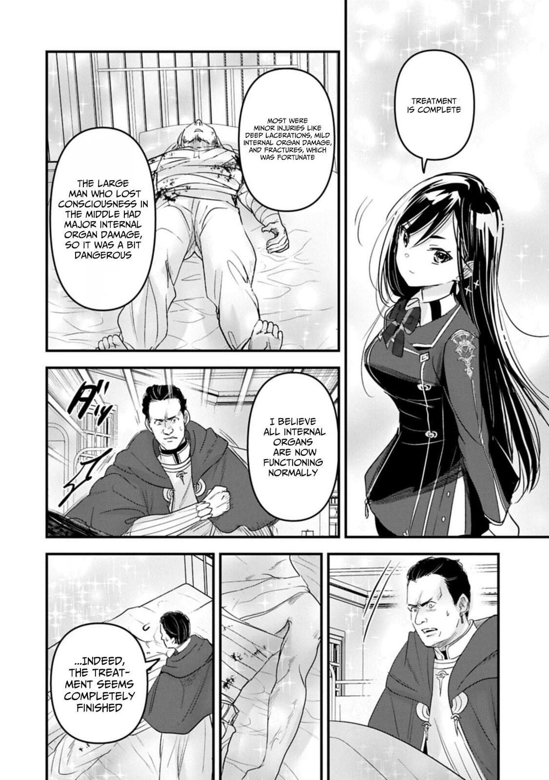 Isekai Teni shite Kyoushi ni natta ga, Majo to Osorerareteiru Ken - Aoi-sensei no Gakuen Funtou Nisshi Chapter 23 page 15 - 